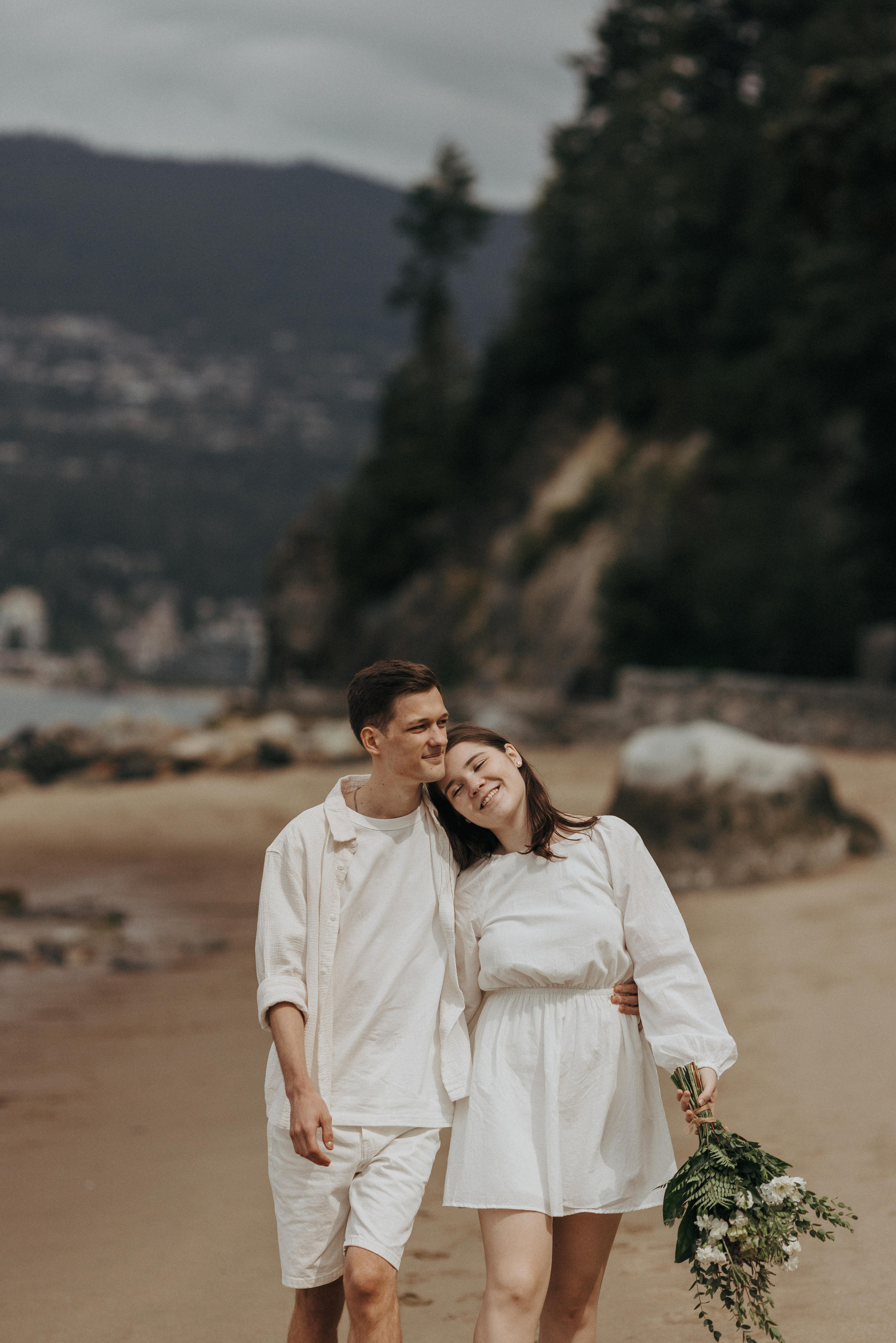 Vancouver love story. Ivan Skufinsky — wedding and family photographer in Vancouver