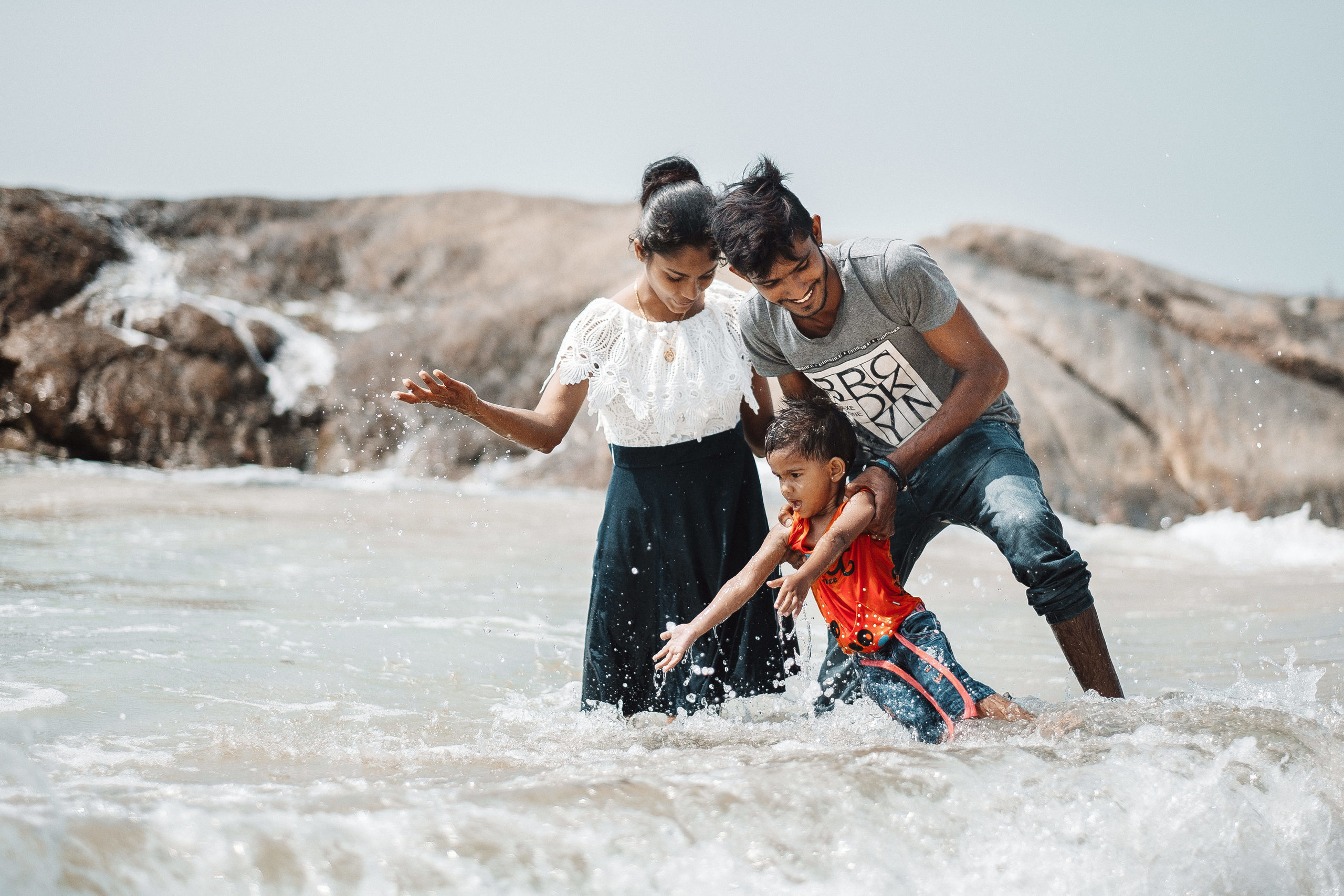 Семейный фотограф на море. Ivan Skufinsky — wedding and family photographer in Vancouver