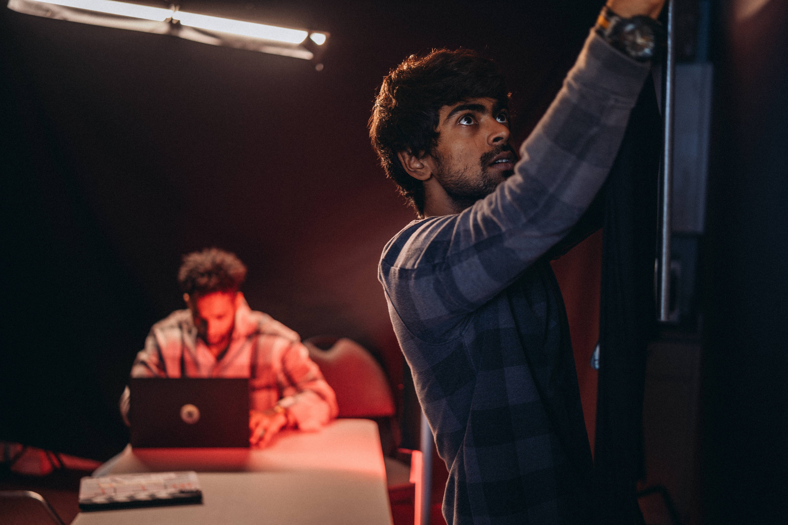 Behind the Scenes of NewBlood — Flashback | Shot in Vancouver. Ivan Skufinsky — wedding and family photographer in Vancouver