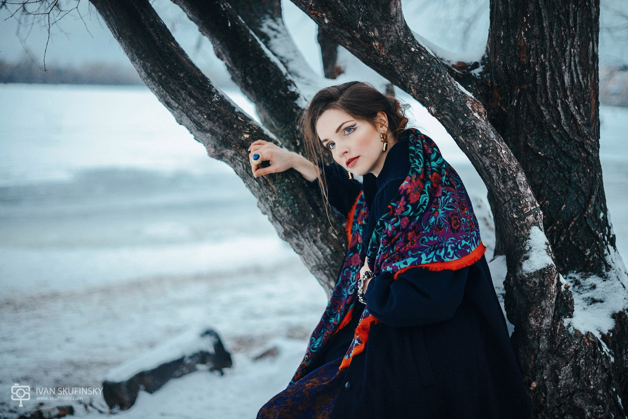 👑👗✨ Imperial Winter✨👗👑 2017. Ivan Skufinsky — wedding and family photographer in Vancouver