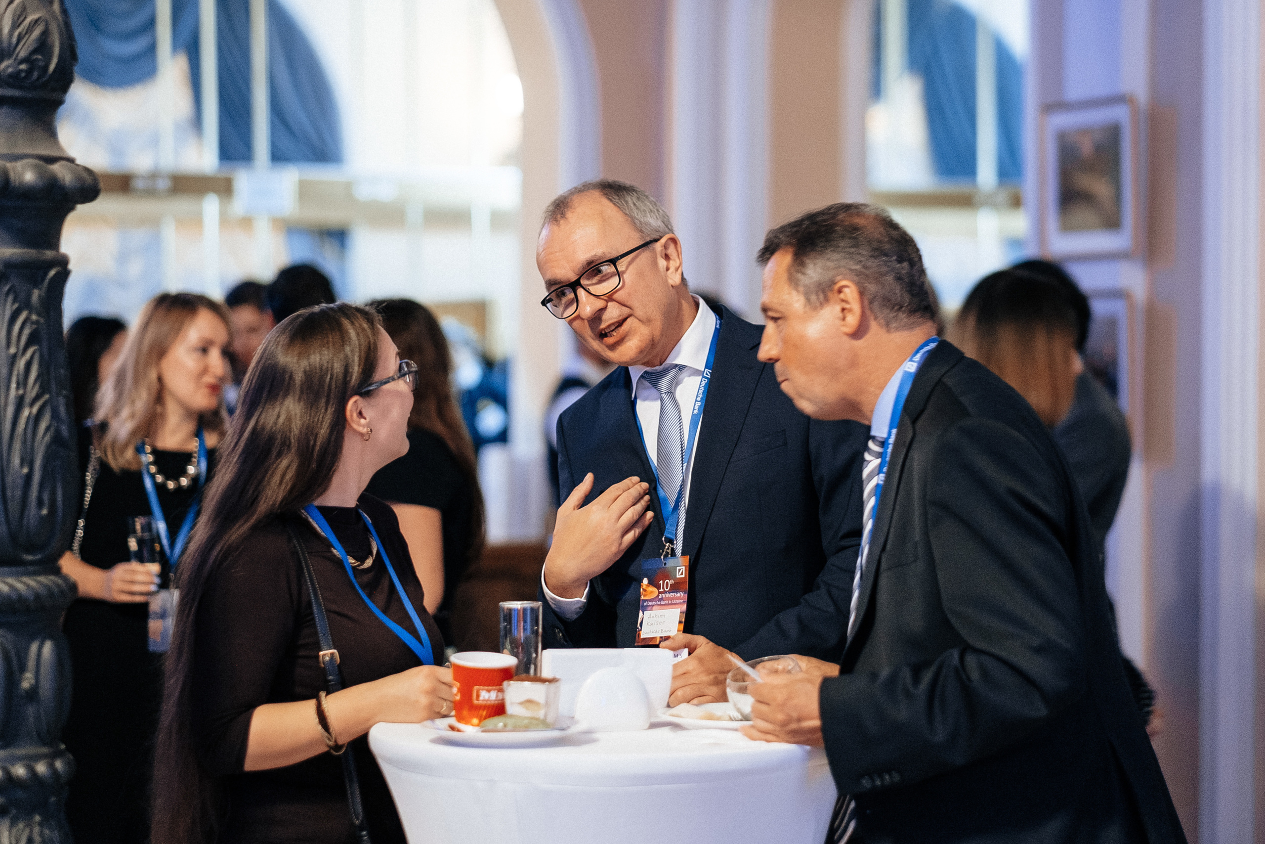 Deutsche Bank 10 years in Ukraine. Ivan Skufinsky — wedding and family photographer in Vancouver