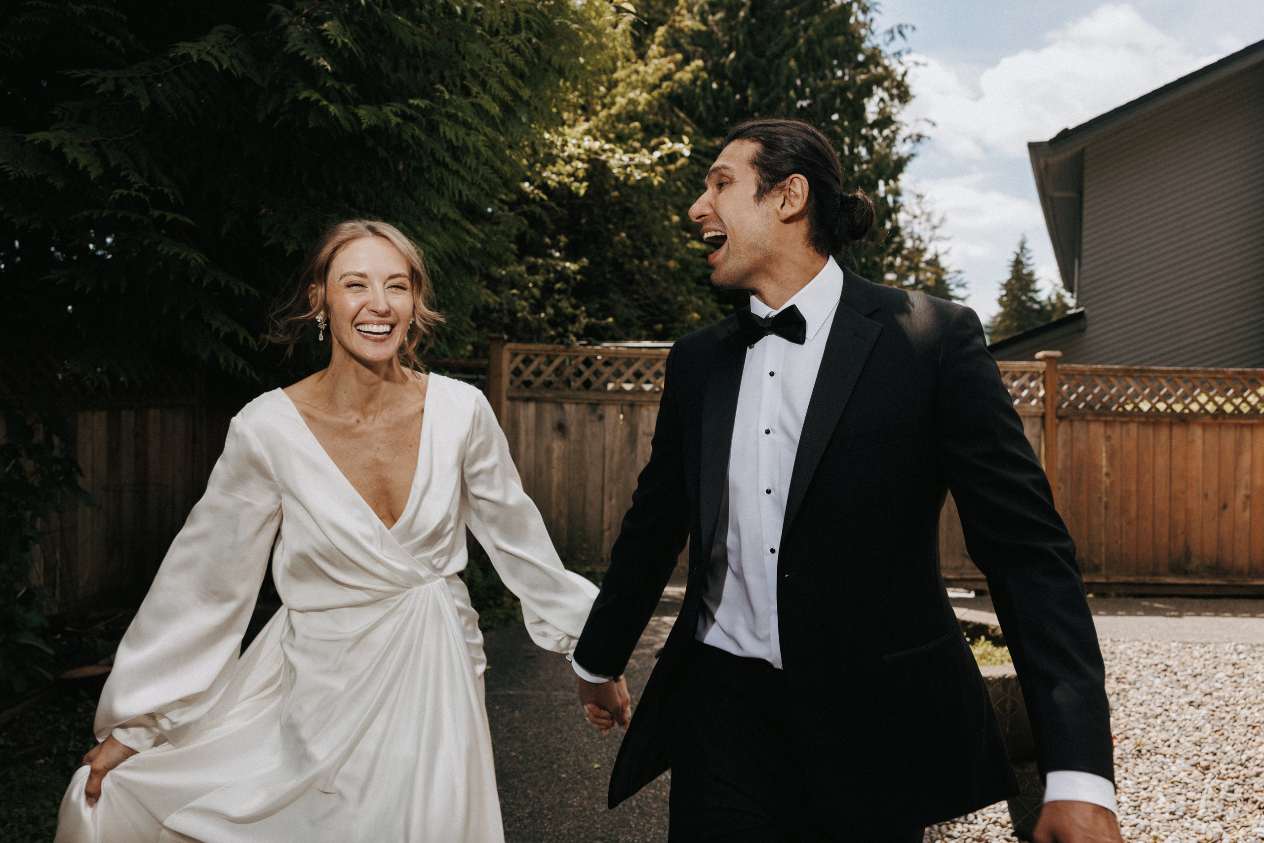 Michael & Caitlyn. Ivan Skufinsky — wedding and family photographer in Vancouver