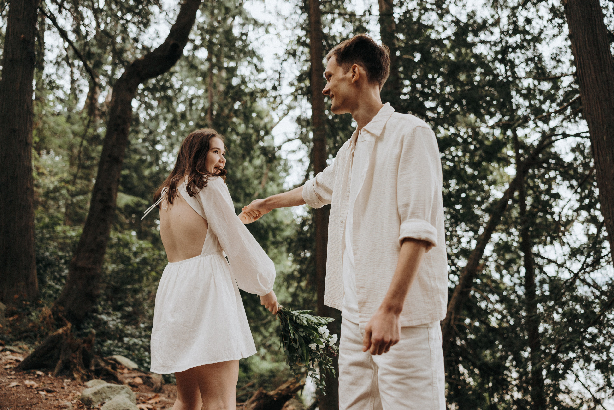 Vancouver love story. Ivan Skufinsky — wedding and family photographer in Vancouver