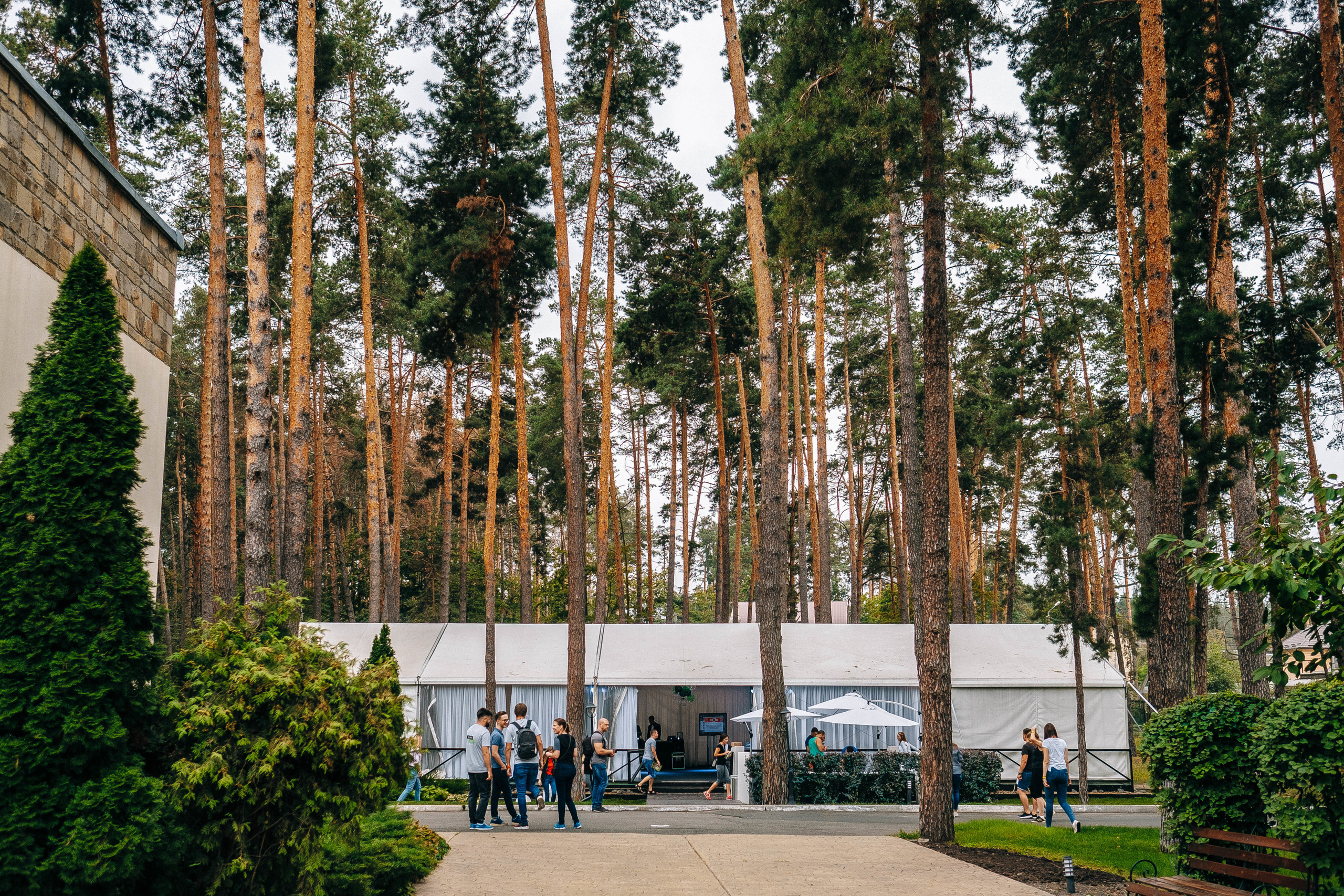 Ивент фотограф, корпоративный квест Адмирал Буча. Ivan Skufinsky — wedding and family photographer in Vancouver