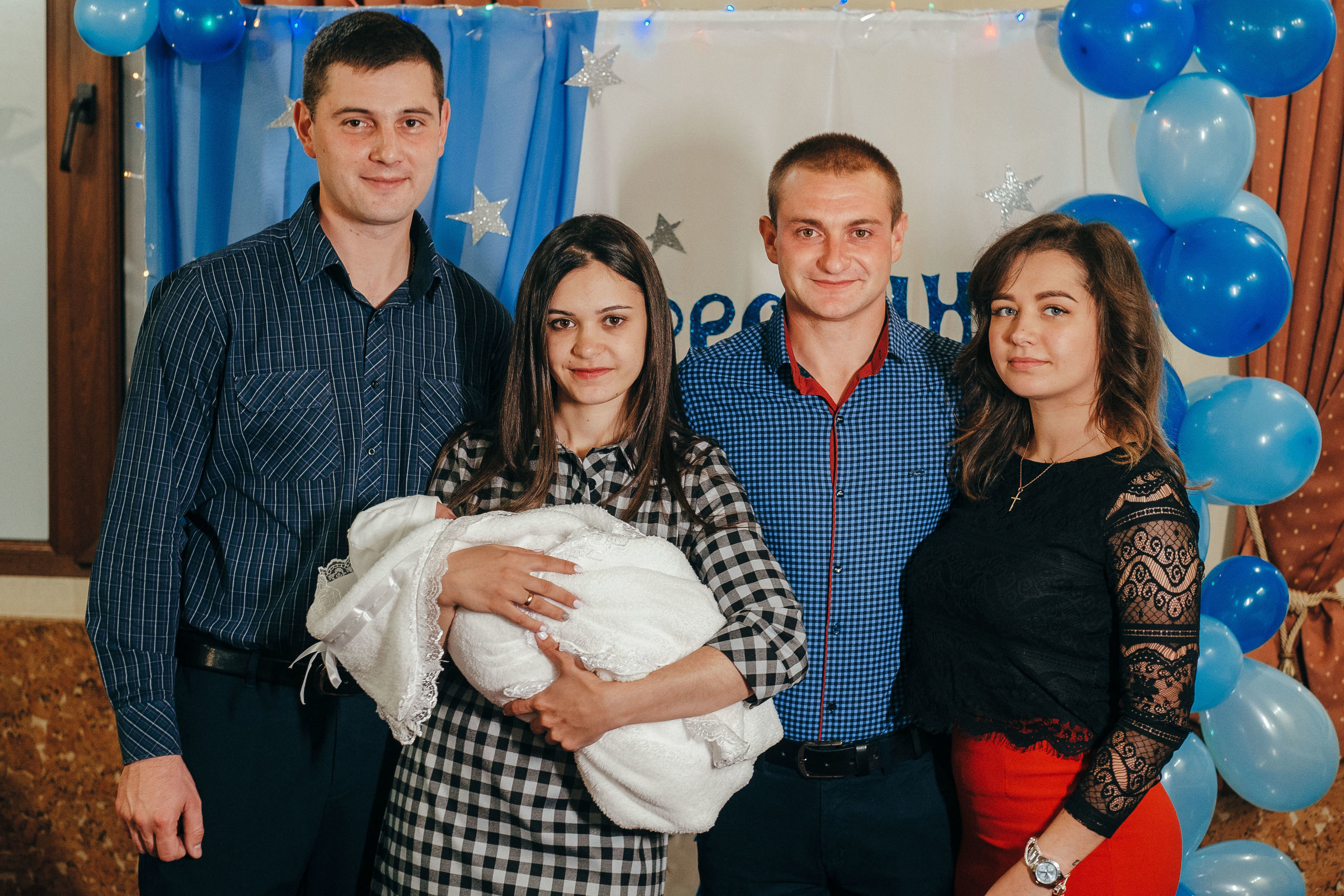 Хрестини 28.10.2018 Игорь+Лилия+Дениска. Ivan Skufinsky — wedding and family photographer in Vancouver