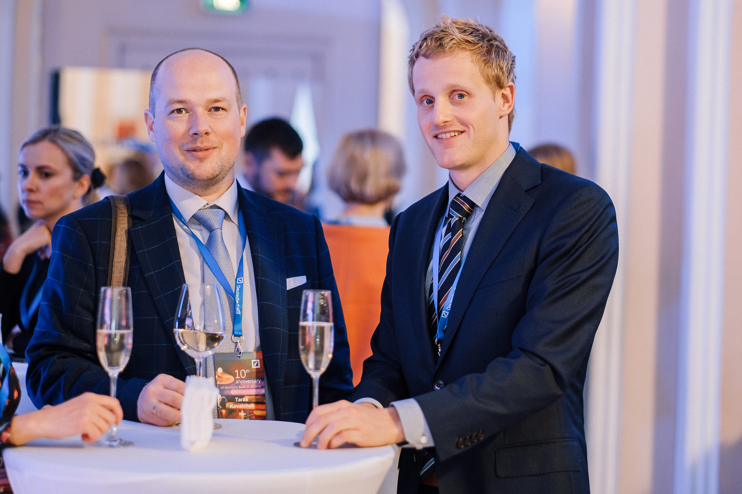 Deutsche Bank 10 years in Ukraine. Ivan Skufinsky — wedding and family photographer in Vancouver