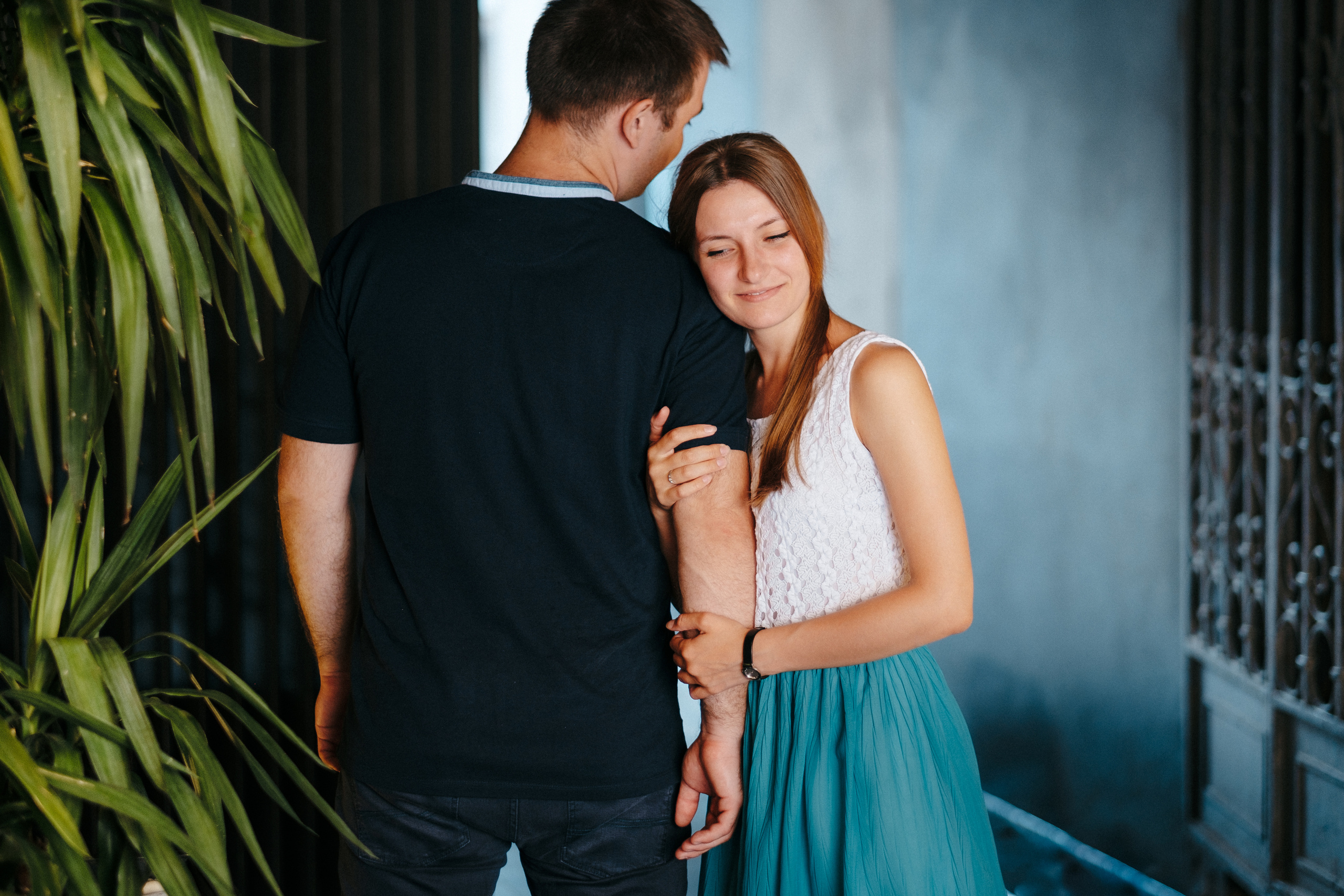 LoveStory Kiev Raman+Alexandra. Ivan Skufinsky — wedding and family photographer in Vancouver