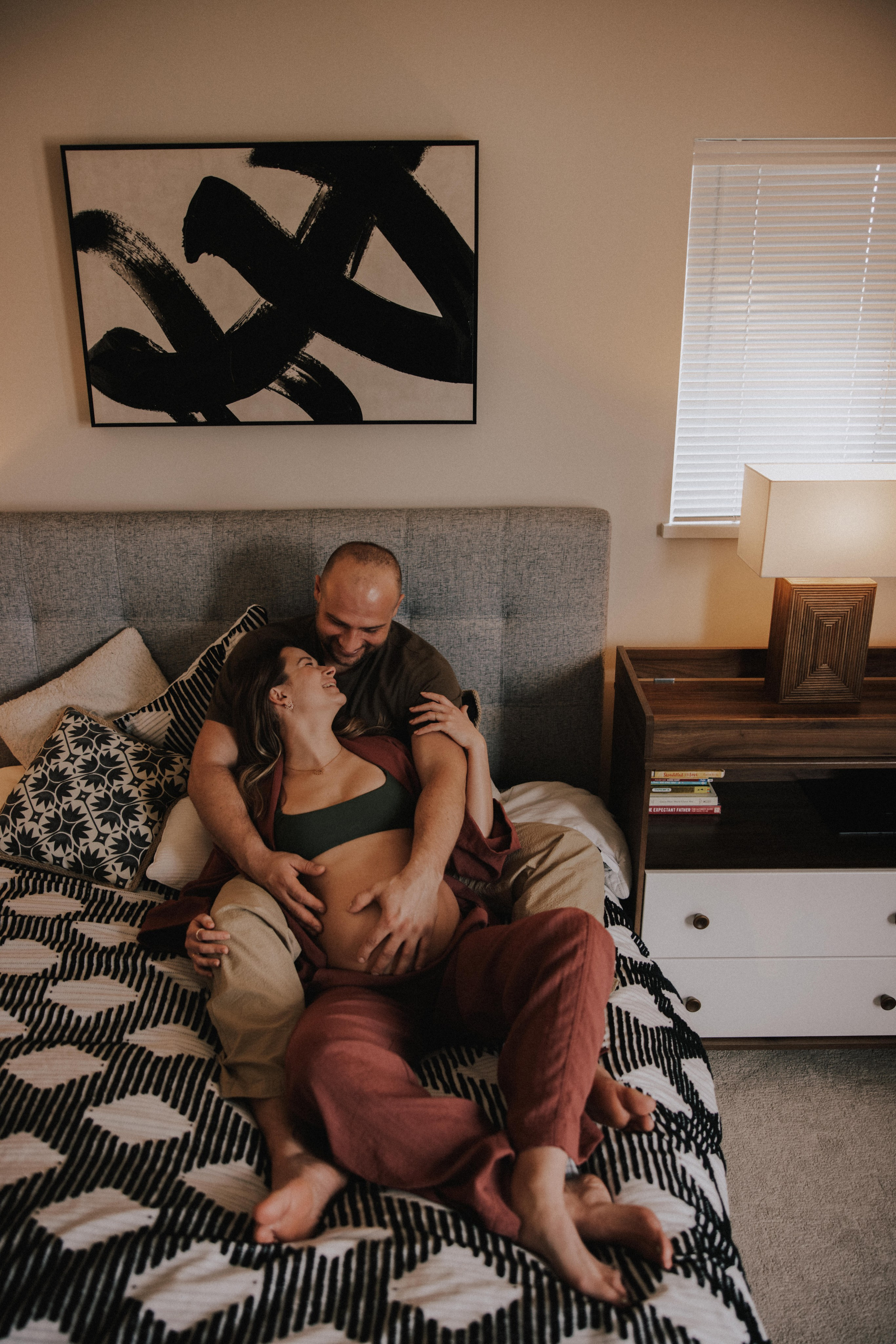 Pregnancy Home Story Vancouver. Ivan Skufinsky — wedding and family photographer in Vancouver