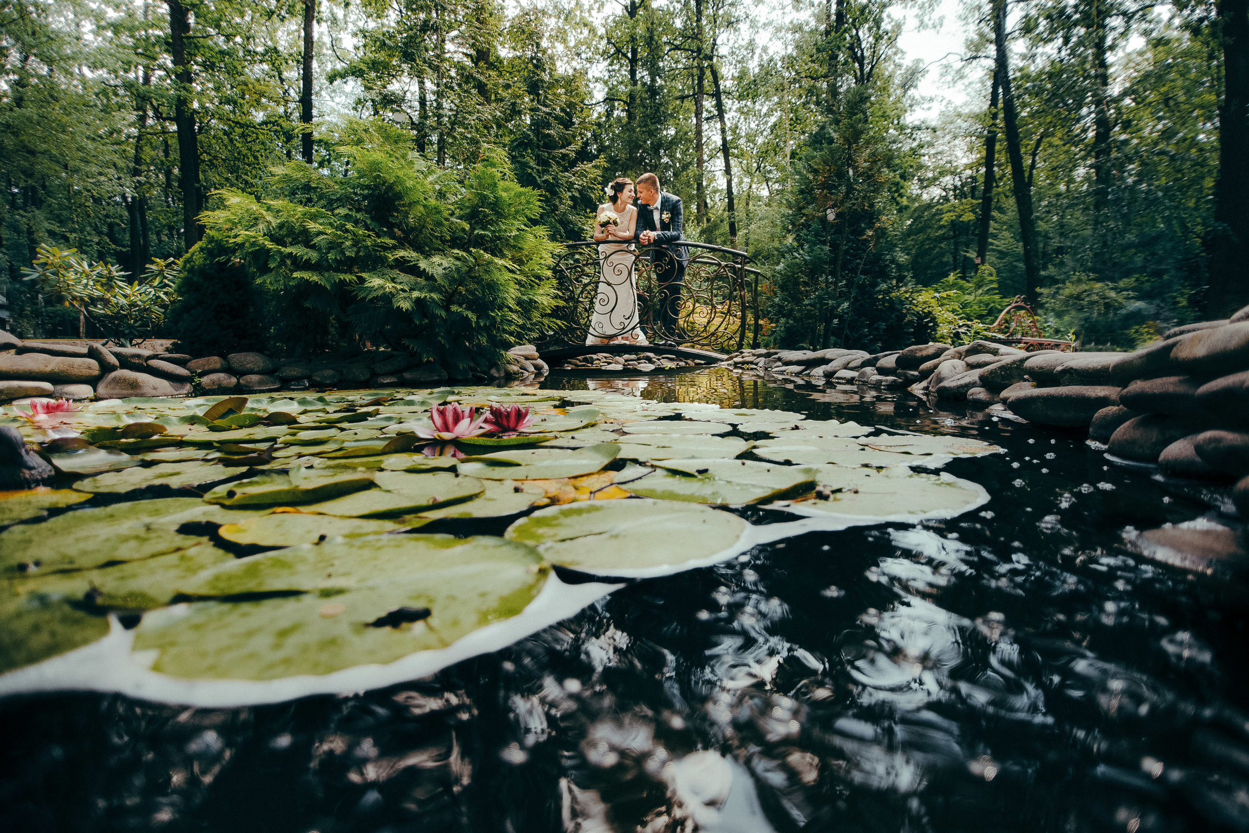 Свадебная фотосессия Андрея и Лены. Ivan Skufinsky — wedding and family photographer in Vancouver