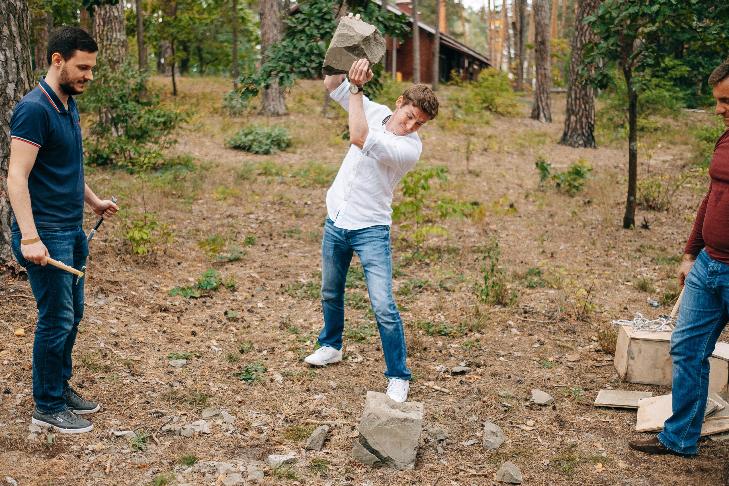 Ивент фотограф, корпоративный квест Адмирал Буча. Ivan Skufinsky — wedding and family photographer in Vancouver