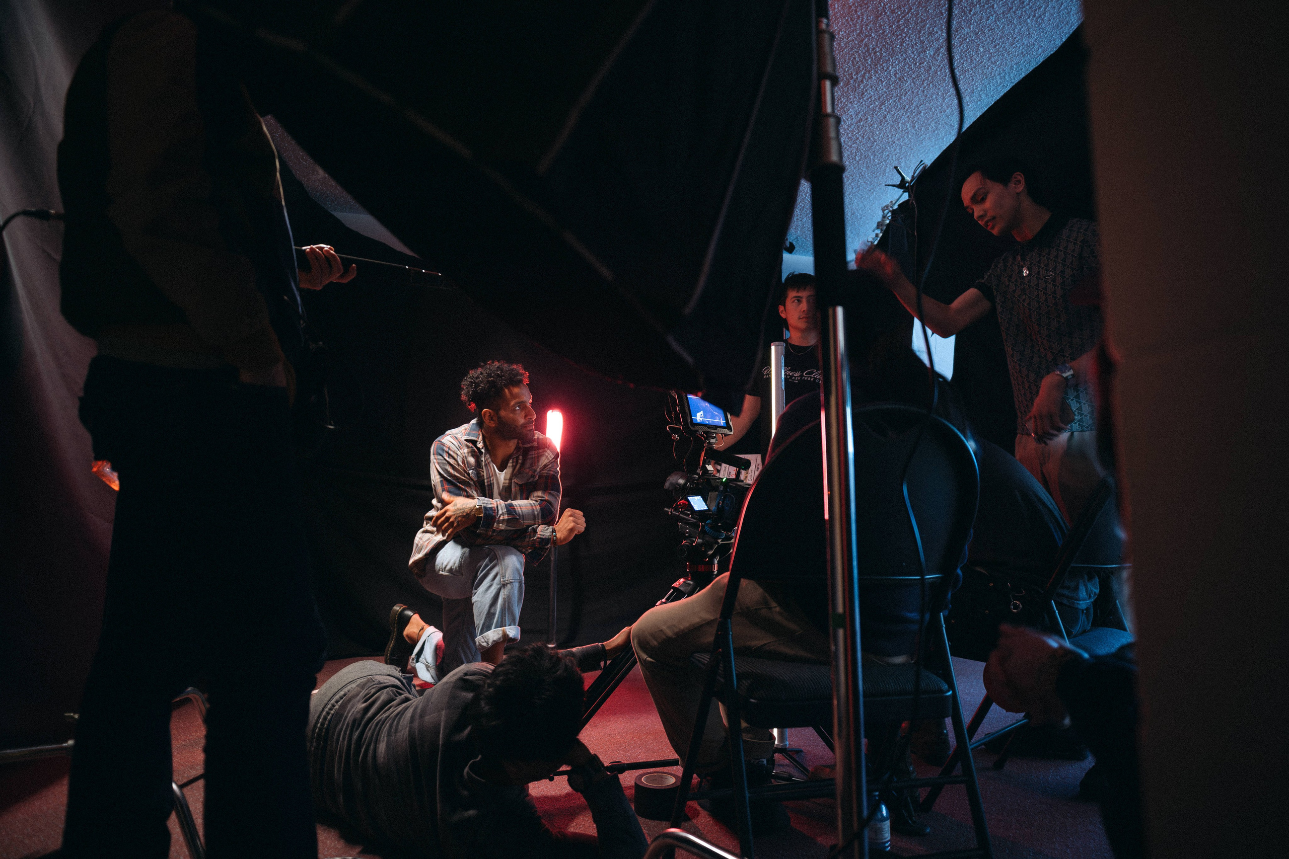 Behind the Scenes of NewBlood — Flashback | Shot in Vancouver. Ivan Skufinsky — wedding and family photographer in Vancouver