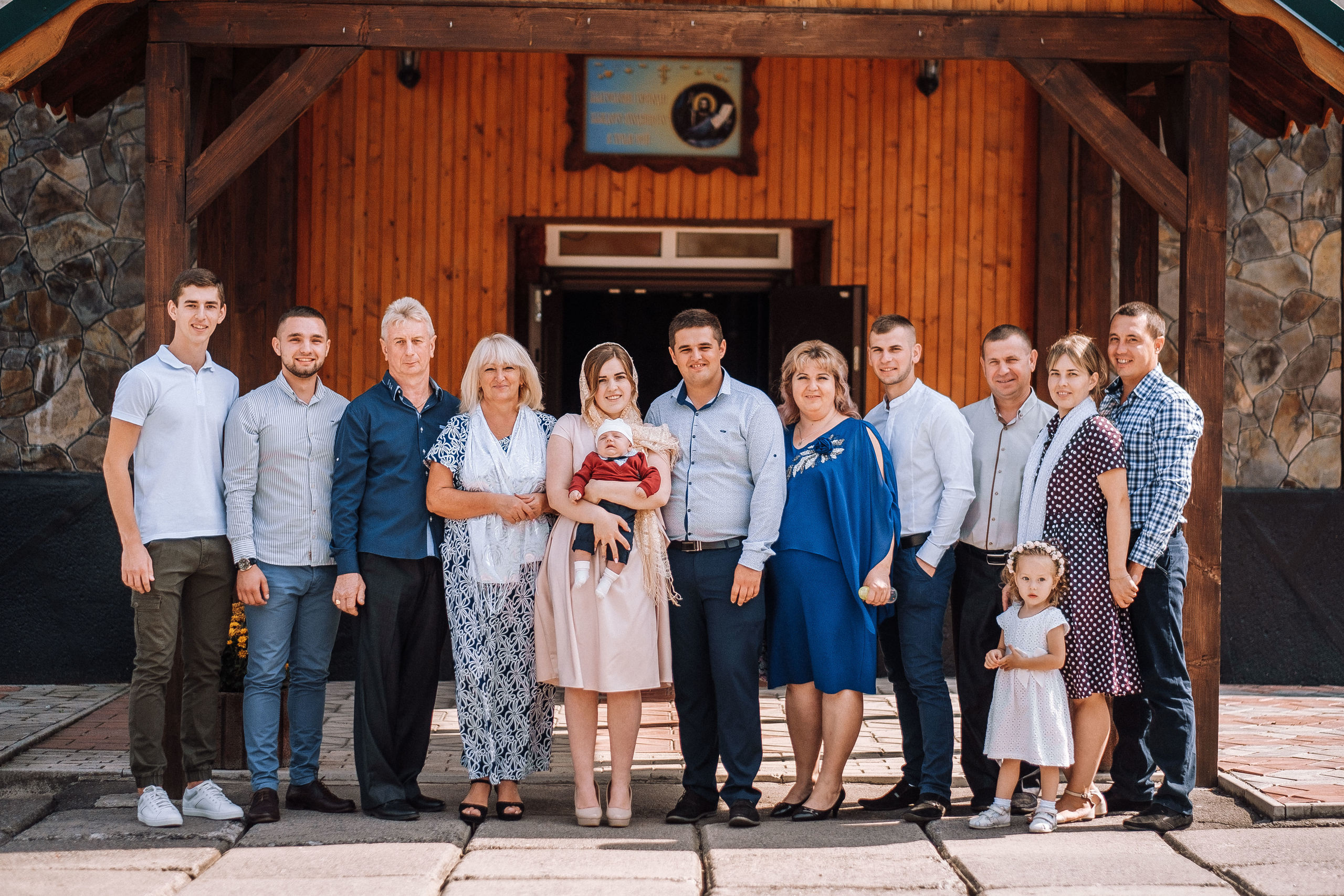 Хрестини Артьома. Ivan Skufinsky — wedding and family photographer in Vancouver