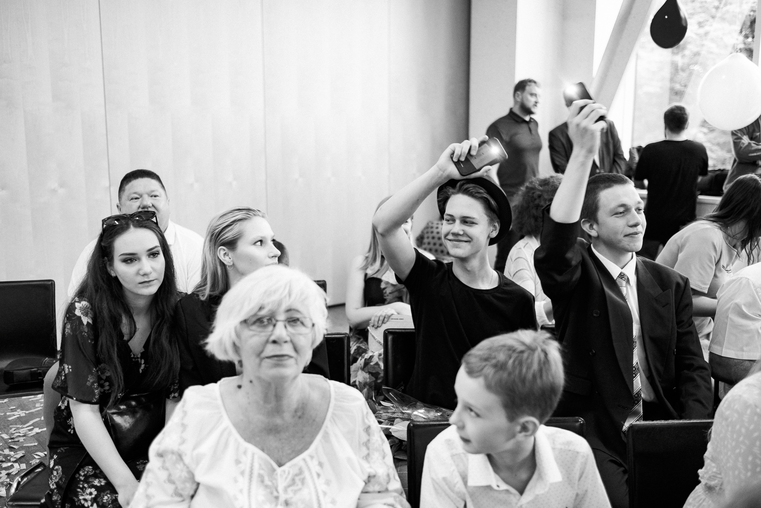 Выпускной 153 Гимназия. Ivan Skufinsky — wedding and family photographer in Vancouver