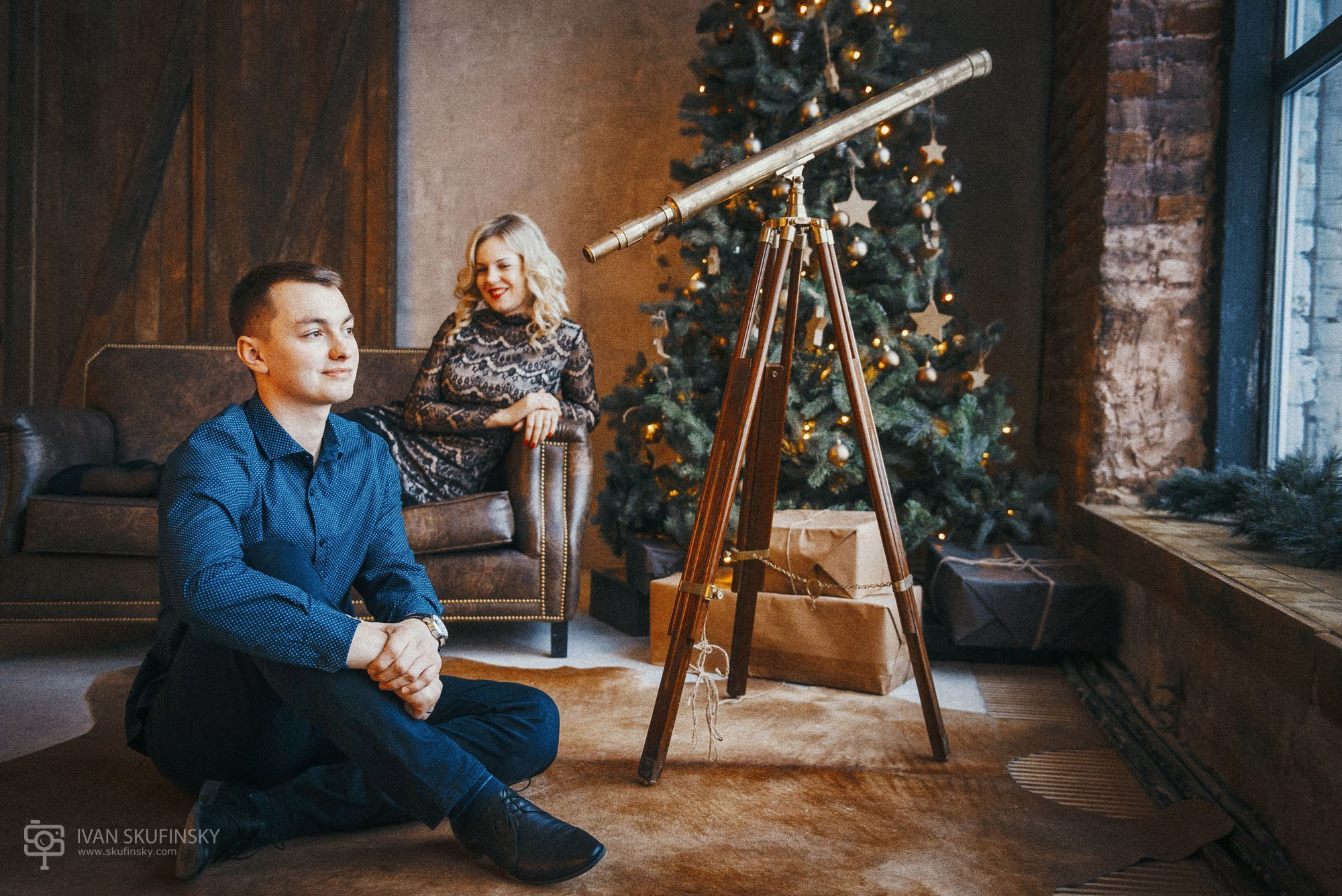 Фотосессия love story в студии. Ivan Skufinsky — wedding and family photographer in Vancouver