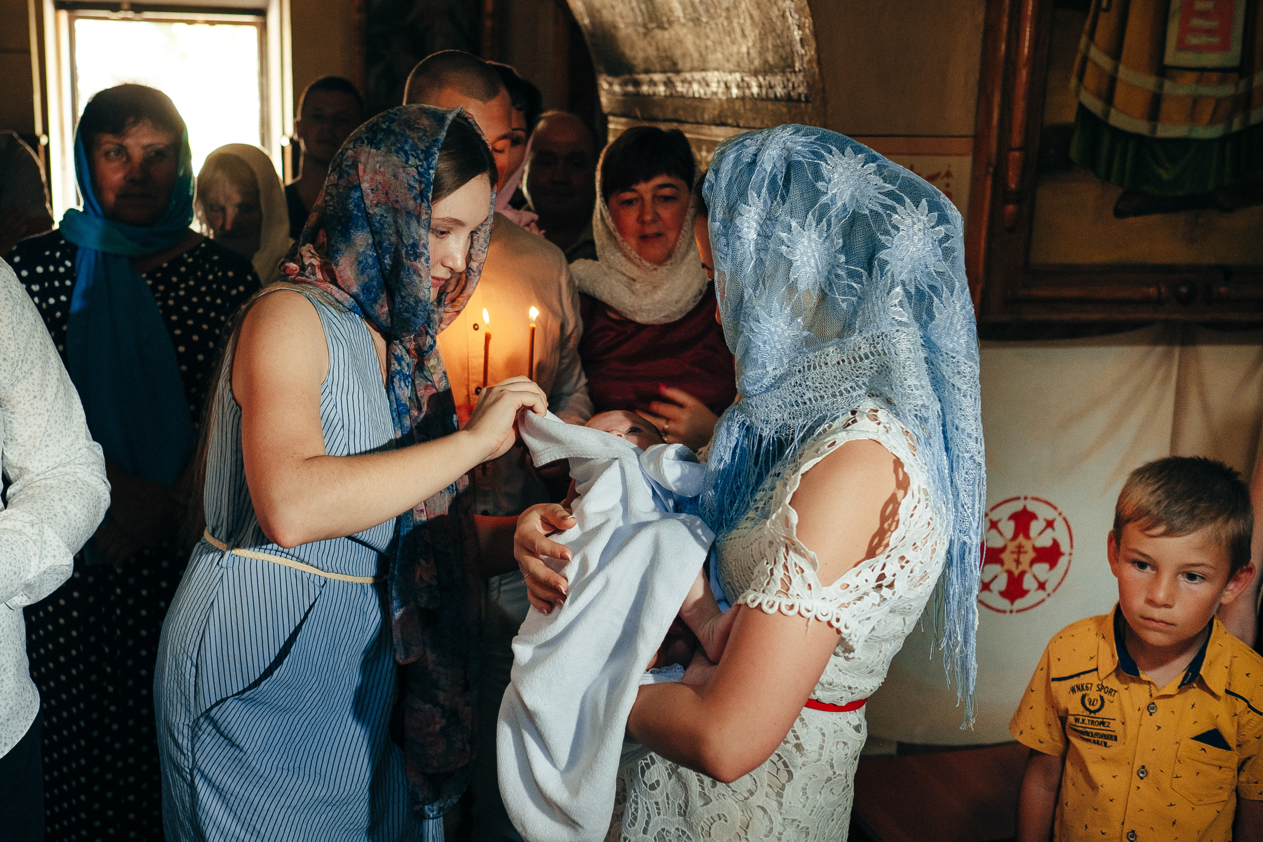 Хрестини 22.07.2018 Даниїл. Ivan Skufinsky — wedding and family photographer in Vancouver