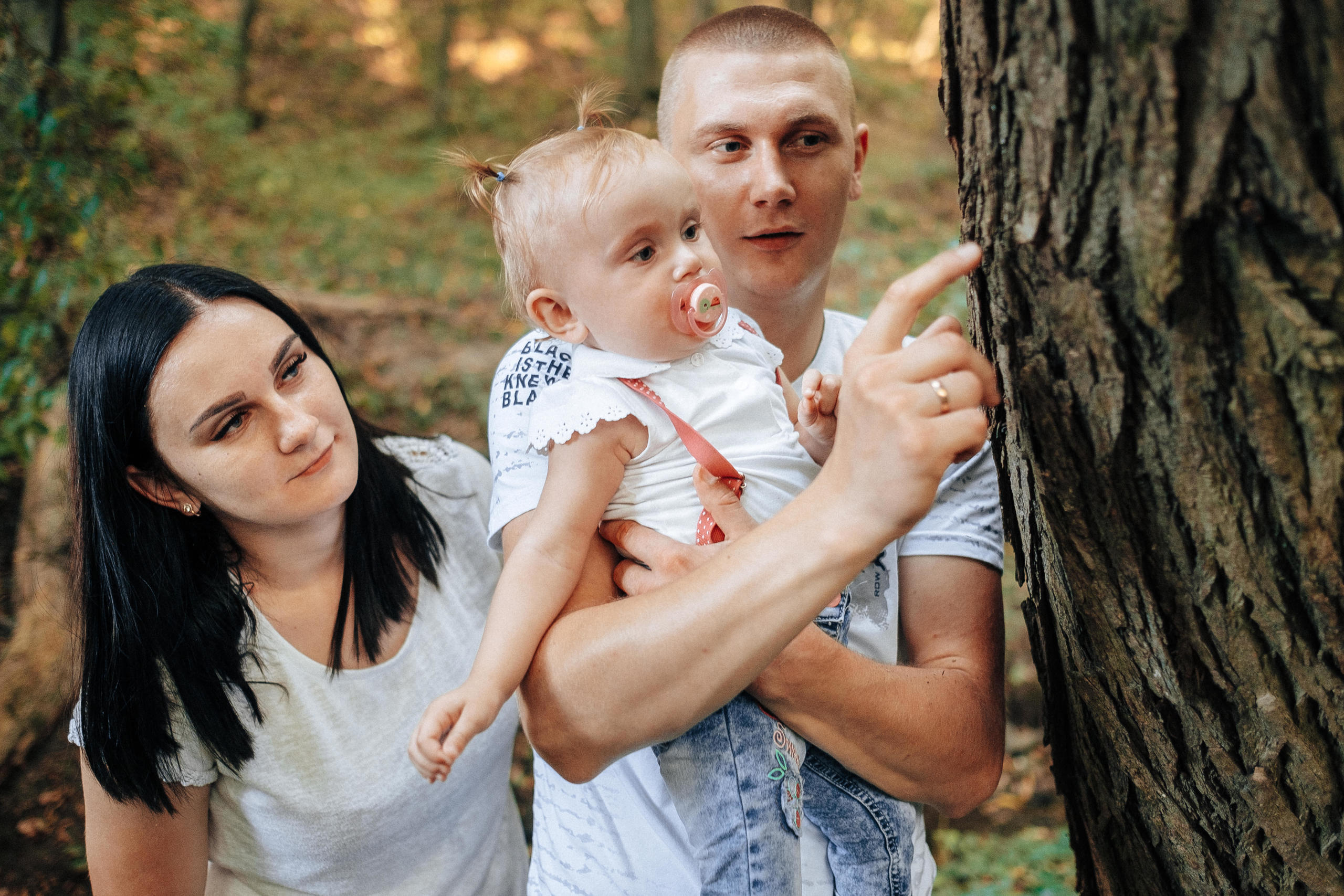 FamilyStory 1year (Lilia Sergey Maria). Ivan Skufinsky — wedding and family photographer in Vancouver