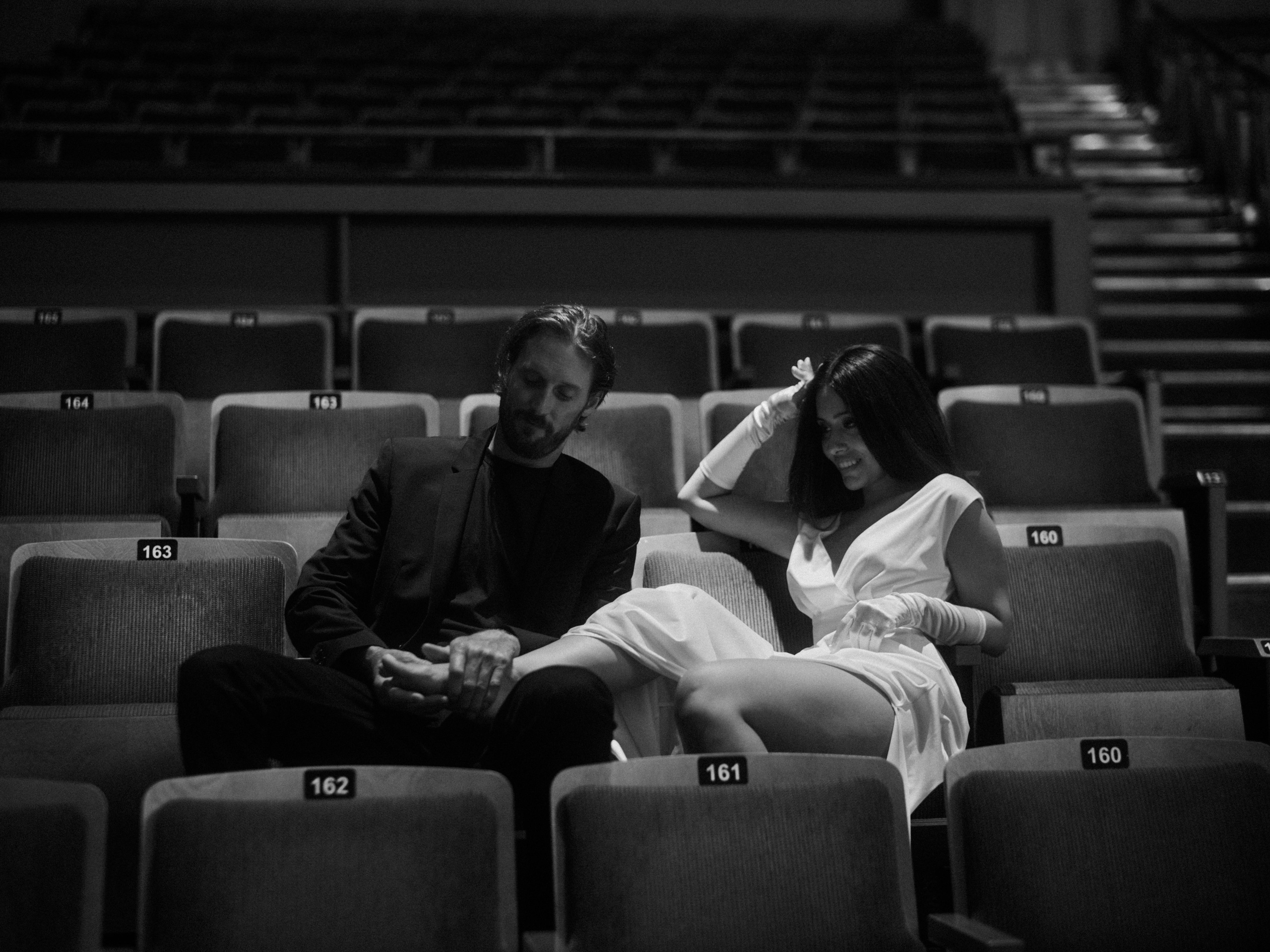 Orpheum Theatre Engagement Session | Vancouver Engagement Photographer