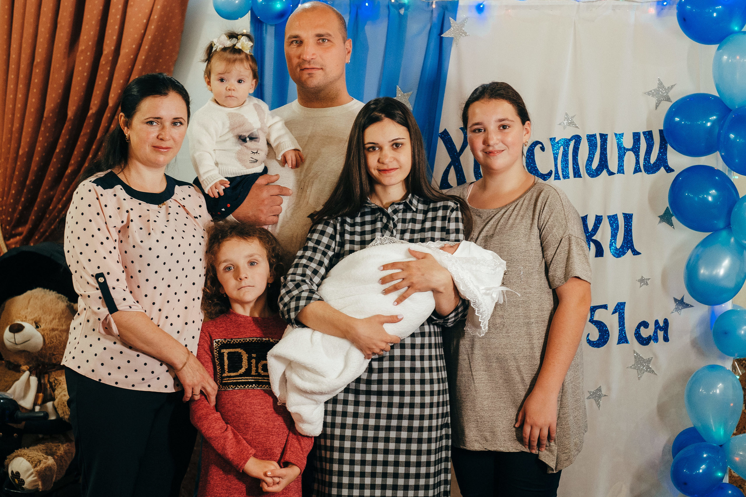 Хрестини 28.10.2018 Игорь+Лилия+Дениска. Ivan Skufinsky — wedding and family photographer in Vancouver