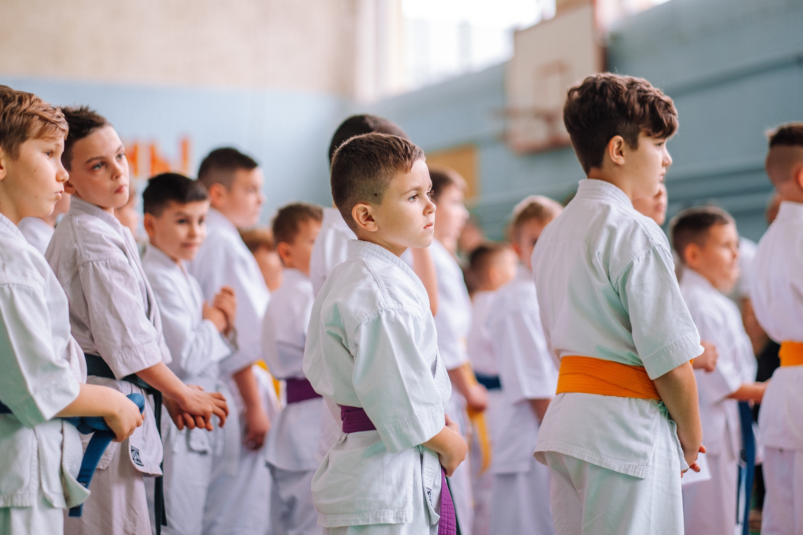 Karate-DO 30.11.2019 in-Khmelnik. Ivan Skufinsky — wedding and family photographer in Vancouver