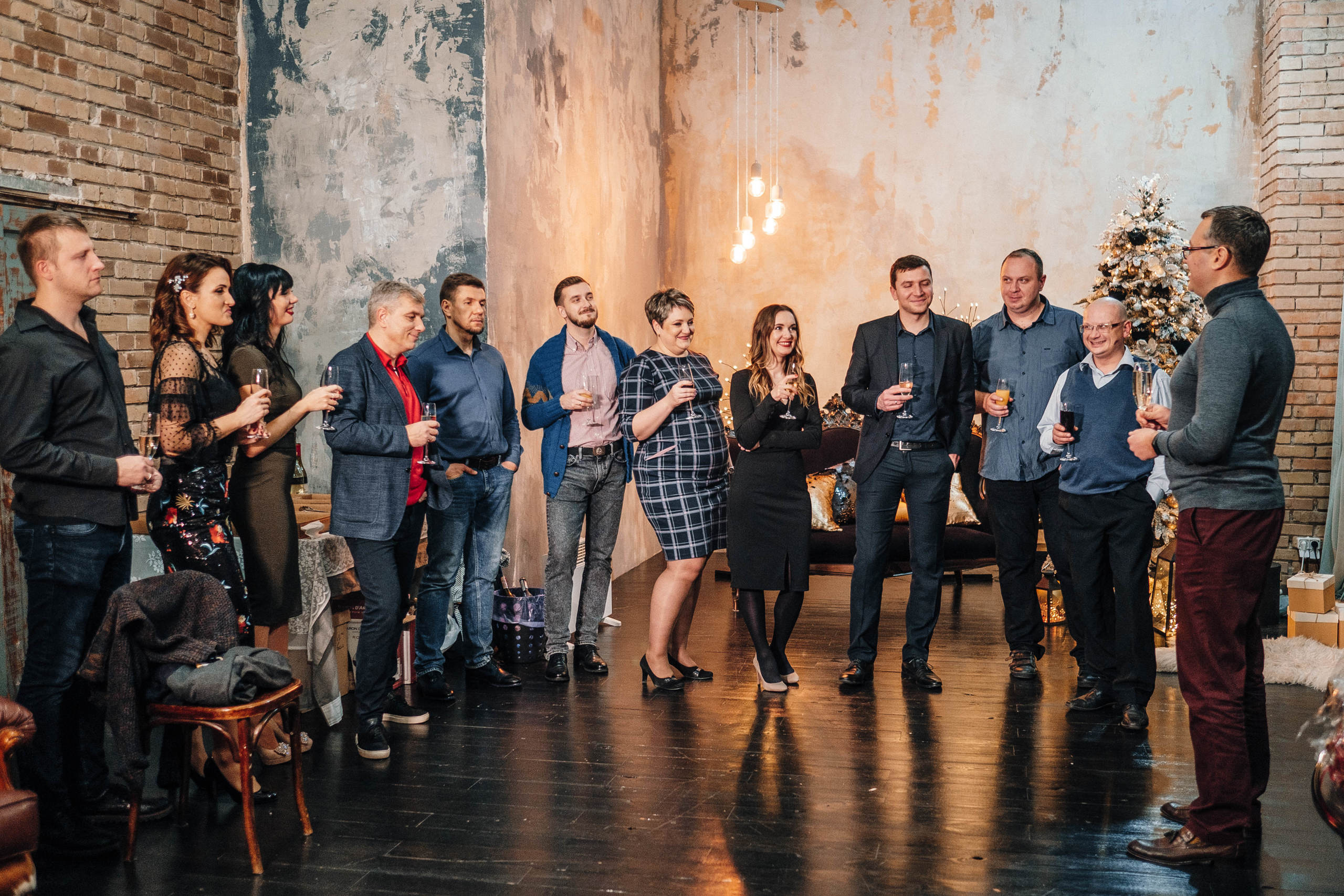 RAU New Year 2018-2019. Ivan Skufinsky — wedding and family photographer in Vancouver