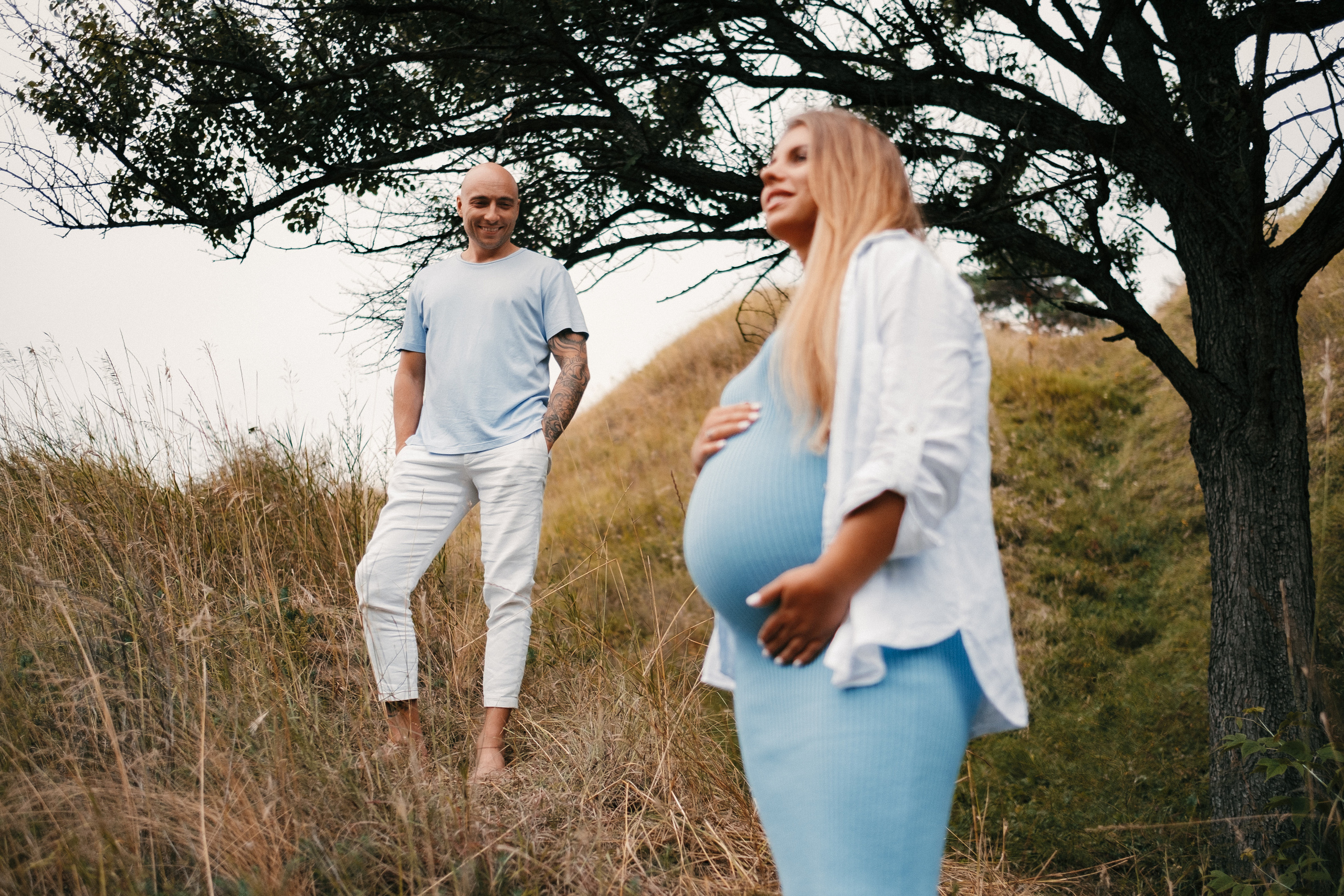 Pasha+Katya pregnancy photo shoot. Ivan Skufinsky — wedding and family photographer in Vancouver