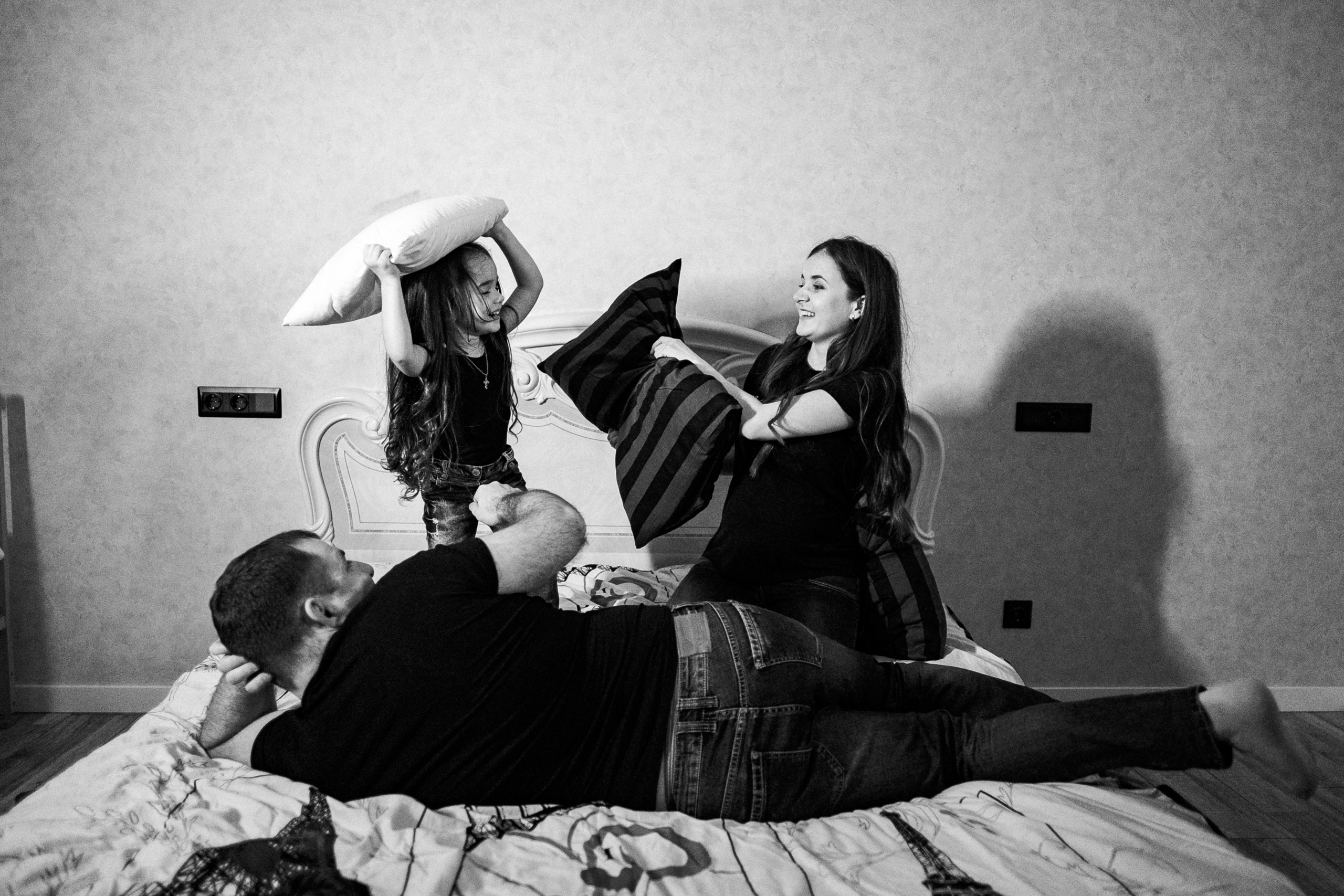 Марина+Андрей+Лиза+Животик. Ivan Skufinsky — wedding and family photographer in Vancouver