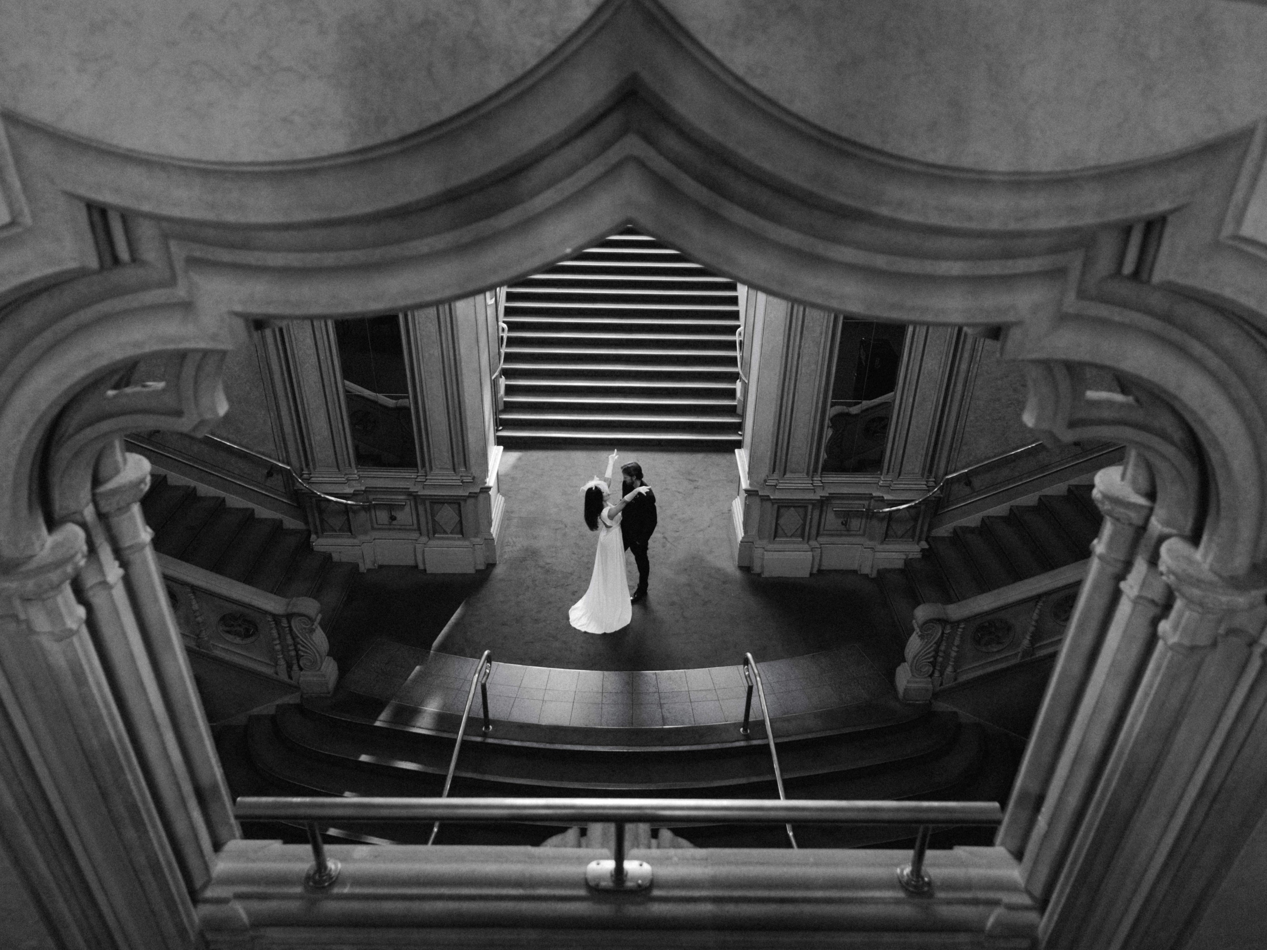 Orpheum Theatre Engagement Session | Vancouver Engagement Photographer