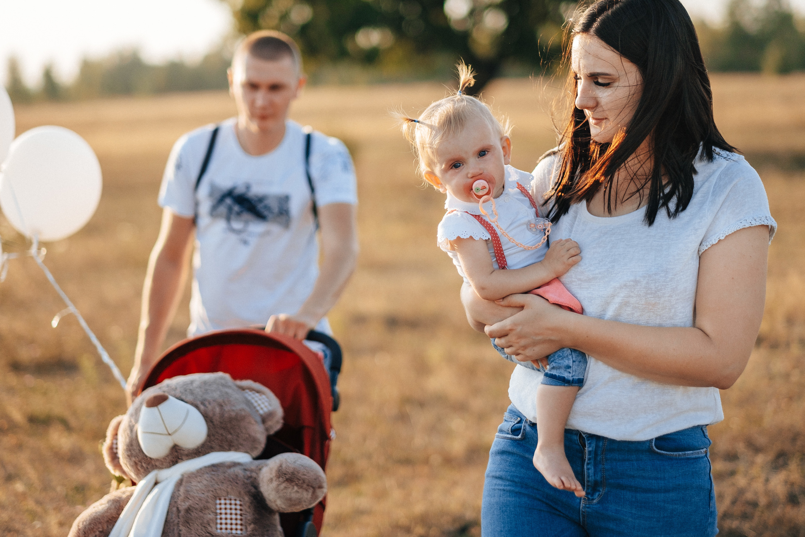 FamilyStory 1year (Lilia Sergey Maria). Ivan Skufinsky — wedding and family photographer in Vancouver