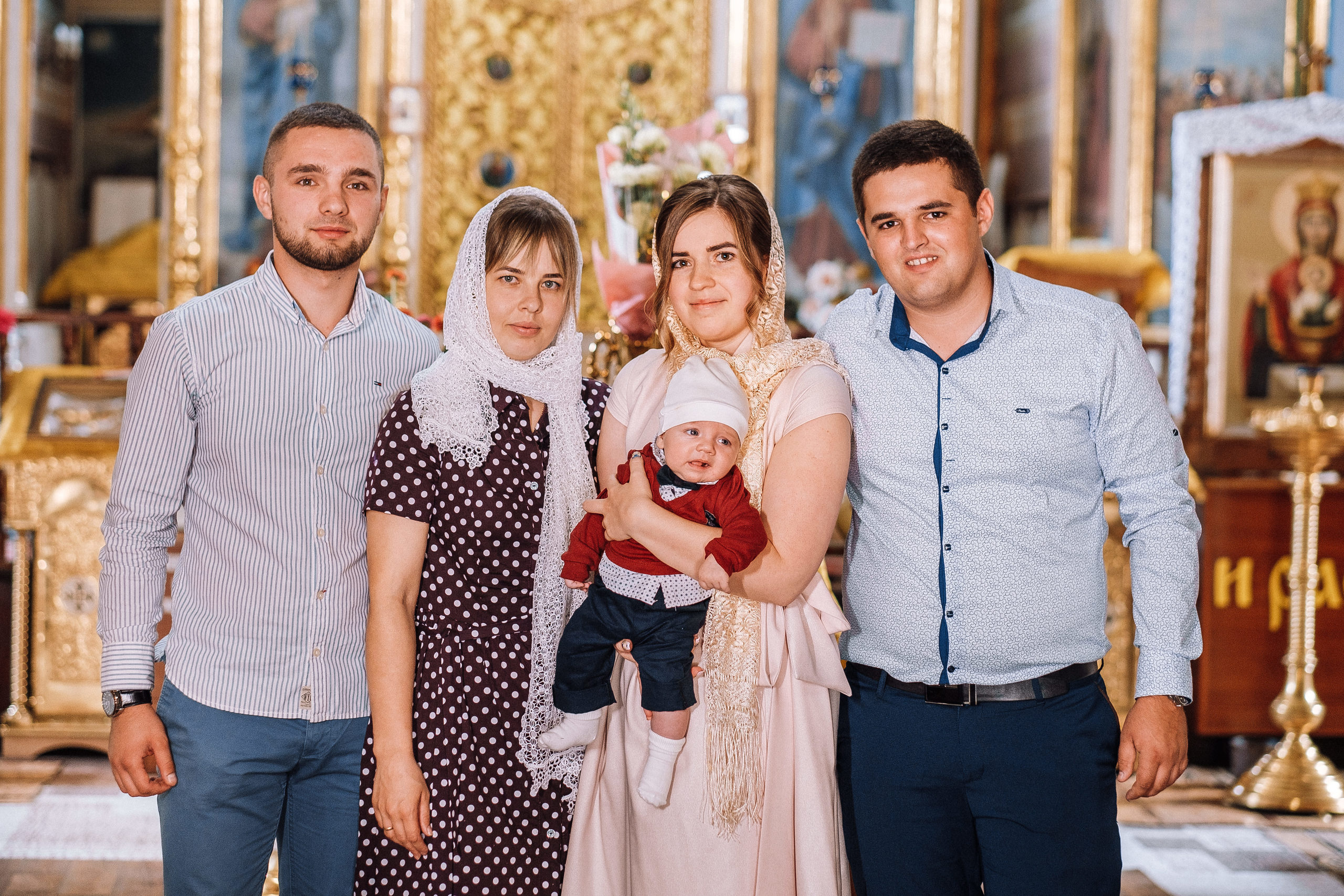 Хрестини Артьома. Ivan Skufinsky — wedding and family photographer in Vancouver