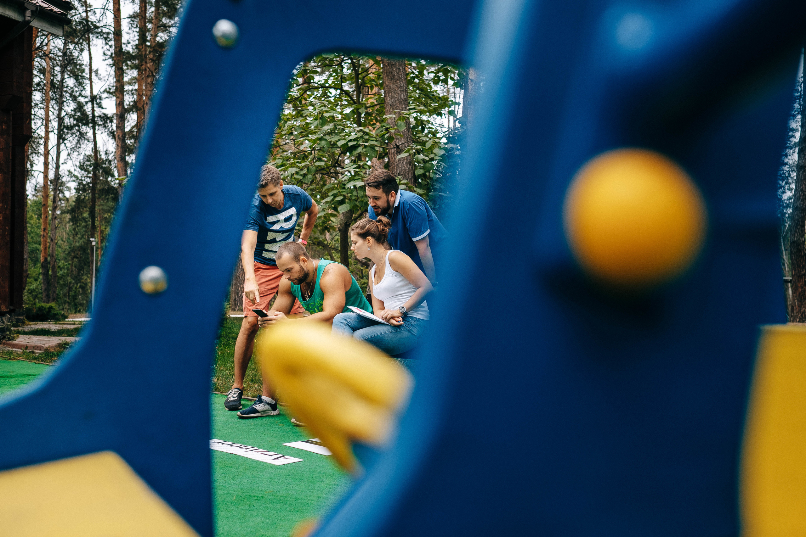 Ивент фотограф, корпоративный квест Адмирал Буча. Ivan Skufinsky — wedding and family photographer in Vancouver