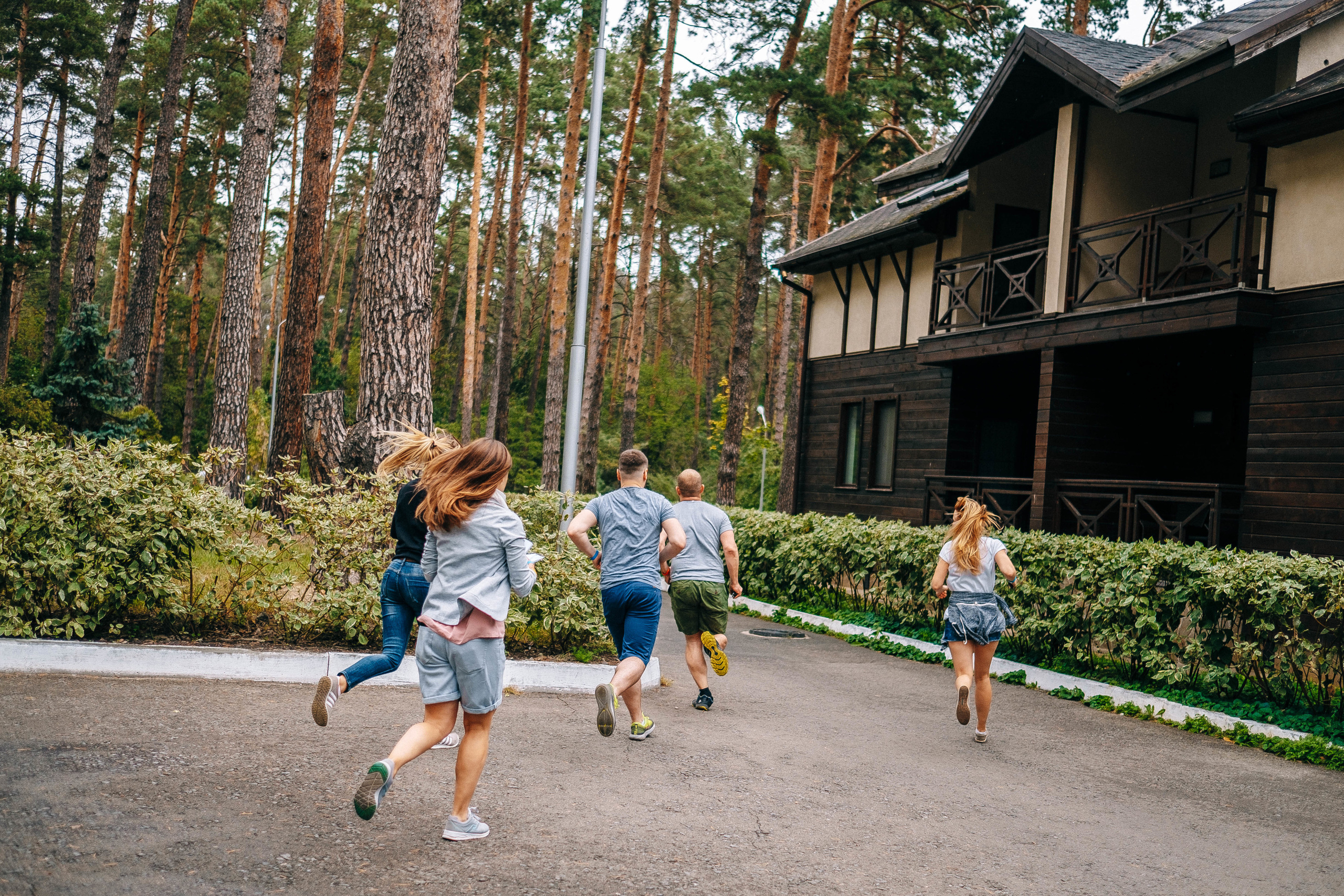 Ивент фотограф, корпоративный квест Адмирал Буча. Ivan Skufinsky — wedding and family photographer in Vancouver
