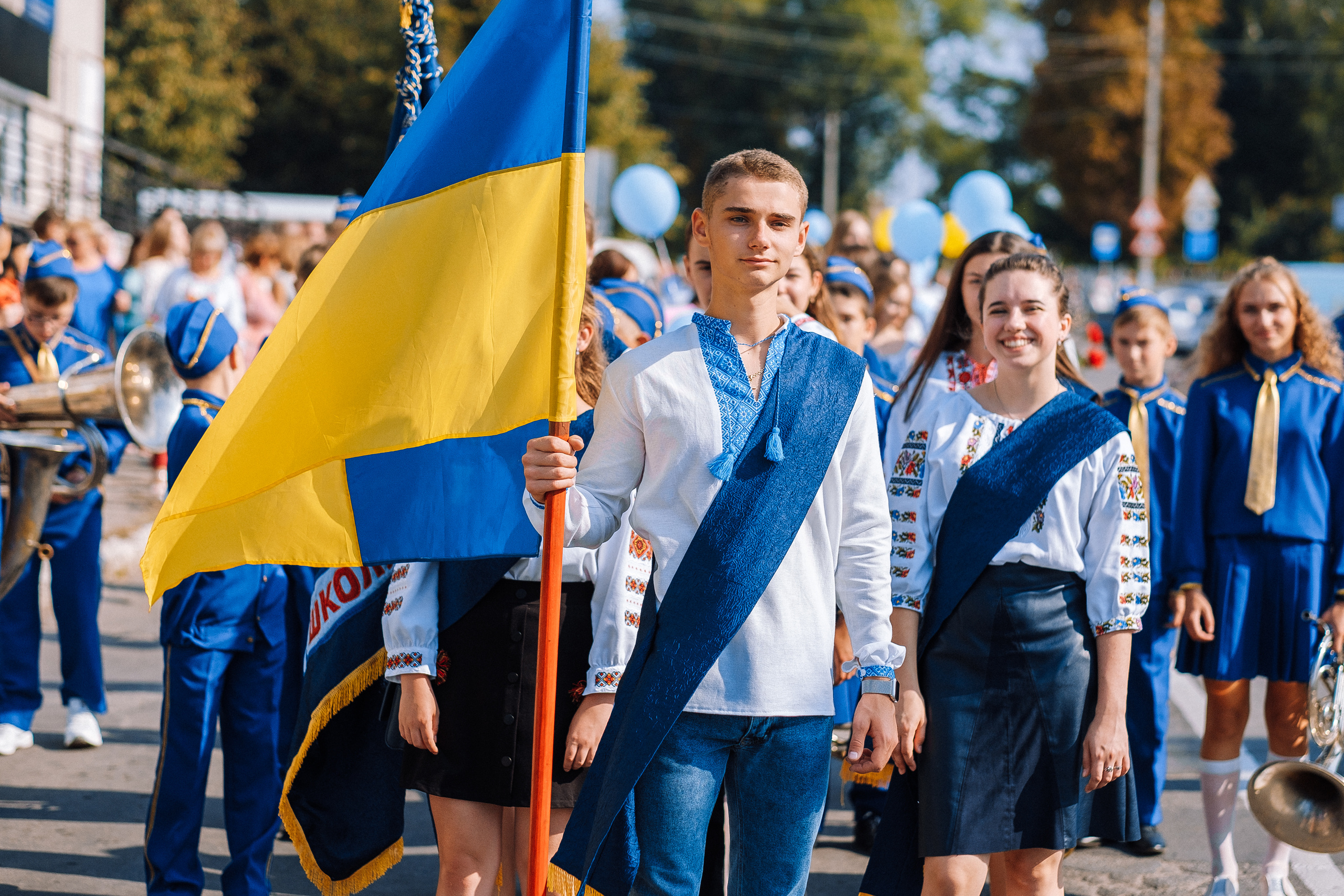 Перше вересня 2019 (3шк Хмільник). Ivan Skufinsky — wedding and family photographer in Vancouver