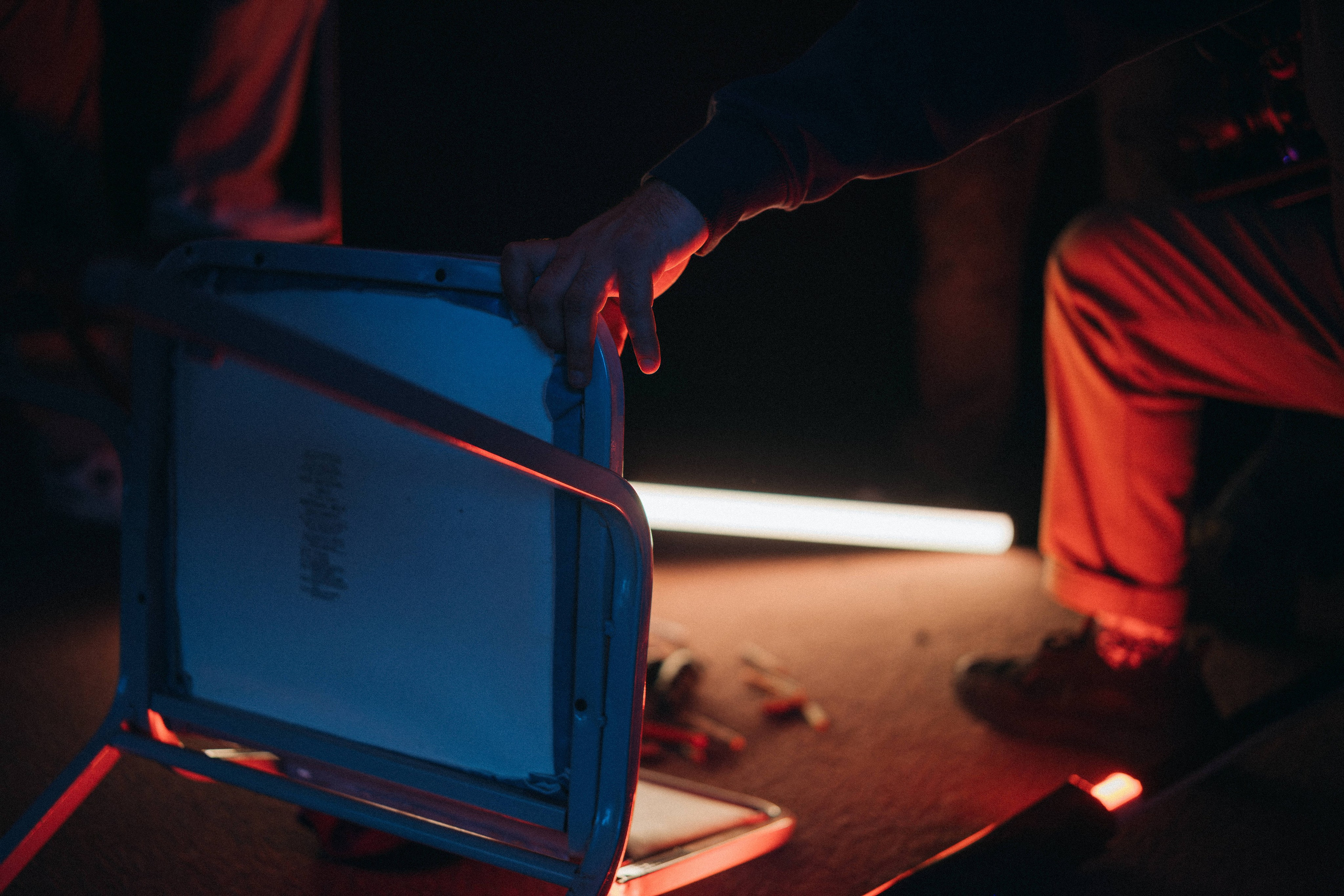 Behind the Scenes of NewBlood — Flashback | Shot in Vancouver. Ivan Skufinsky — wedding and family photographer in Vancouver