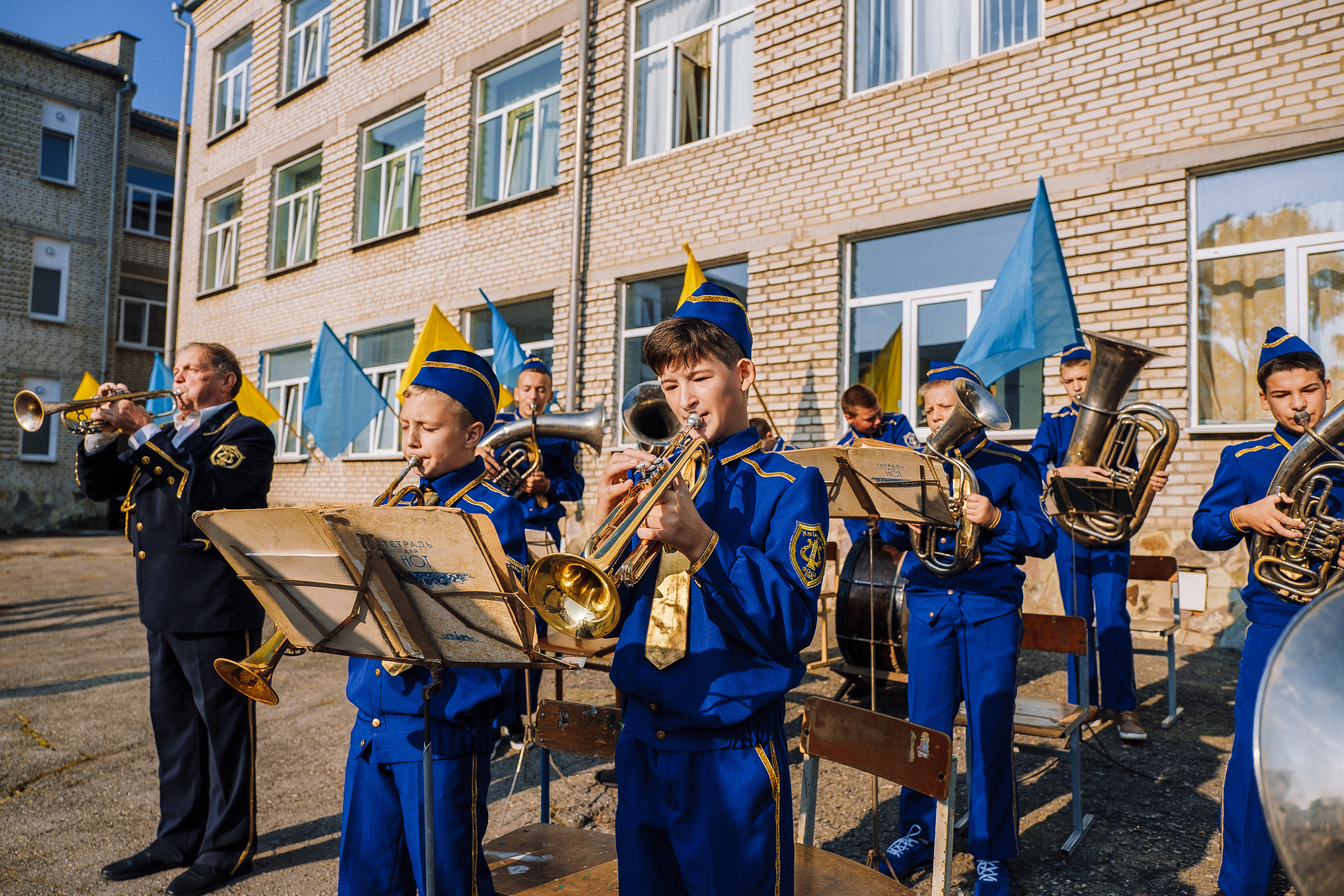 Перше вересня 2019 (3шк Хмільник). Ivan Skufinsky — wedding and family photographer in Vancouver
