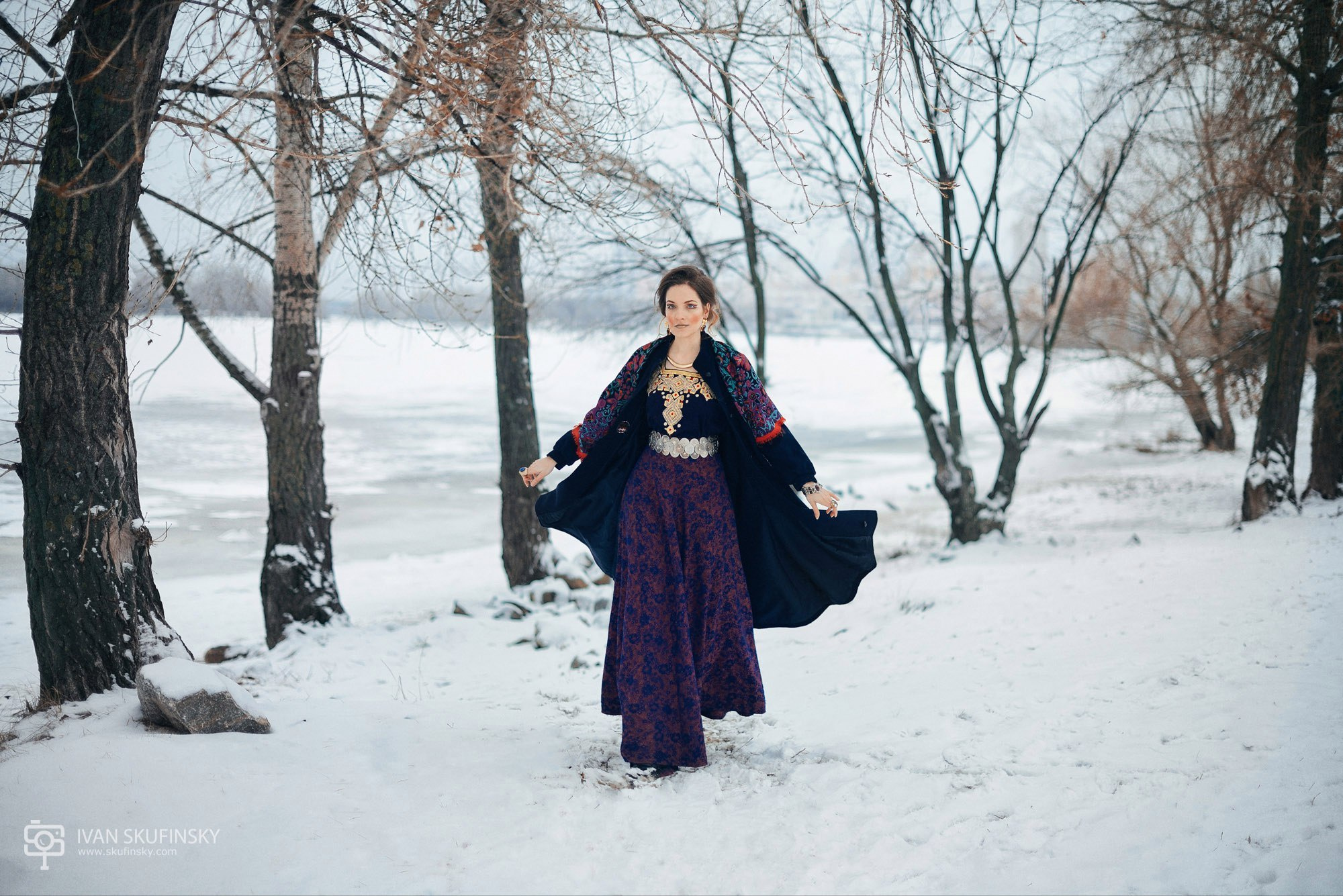 👑👗✨ Imperial Winter✨👗👑 2017. Ivan Skufinsky — wedding and family photographer in Vancouver