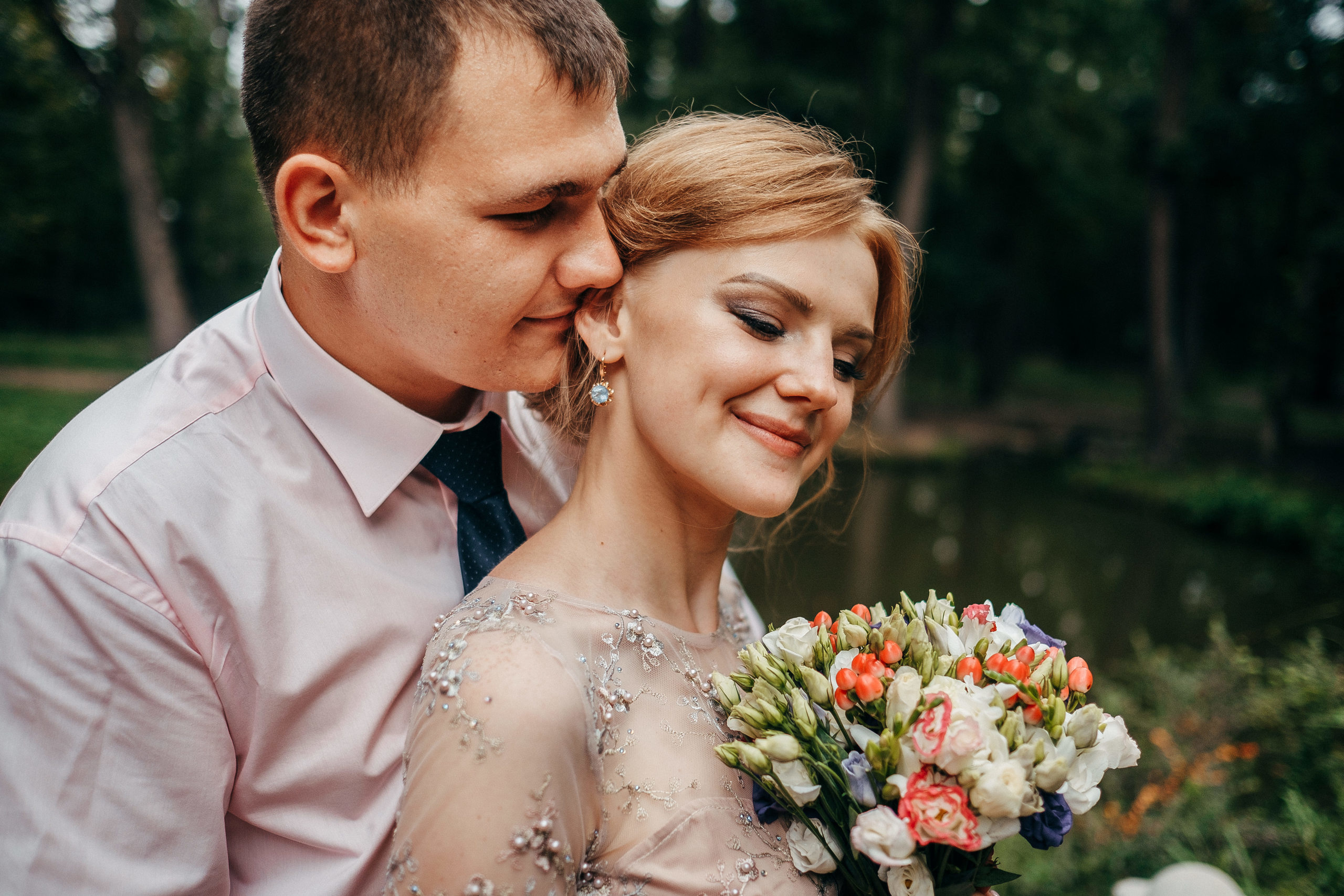 Аретм+Надежда 18.08.2018  Буча. Ivan Skufinsky — wedding and family photographer in Vancouver