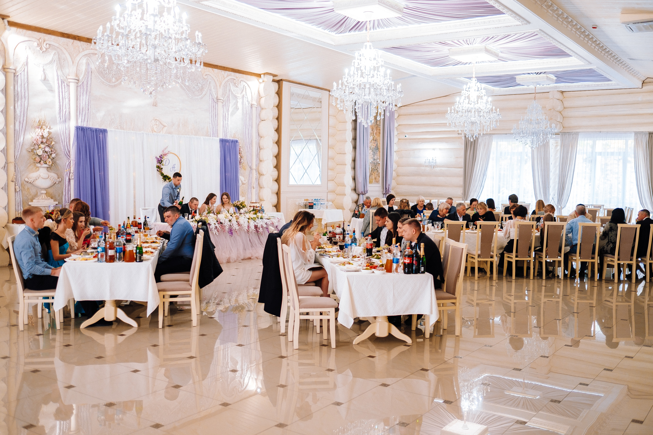 СВАДЬБА Настя+Денис Версаль 2019. Ivan Skufinsky — wedding and family photographer in Vancouver