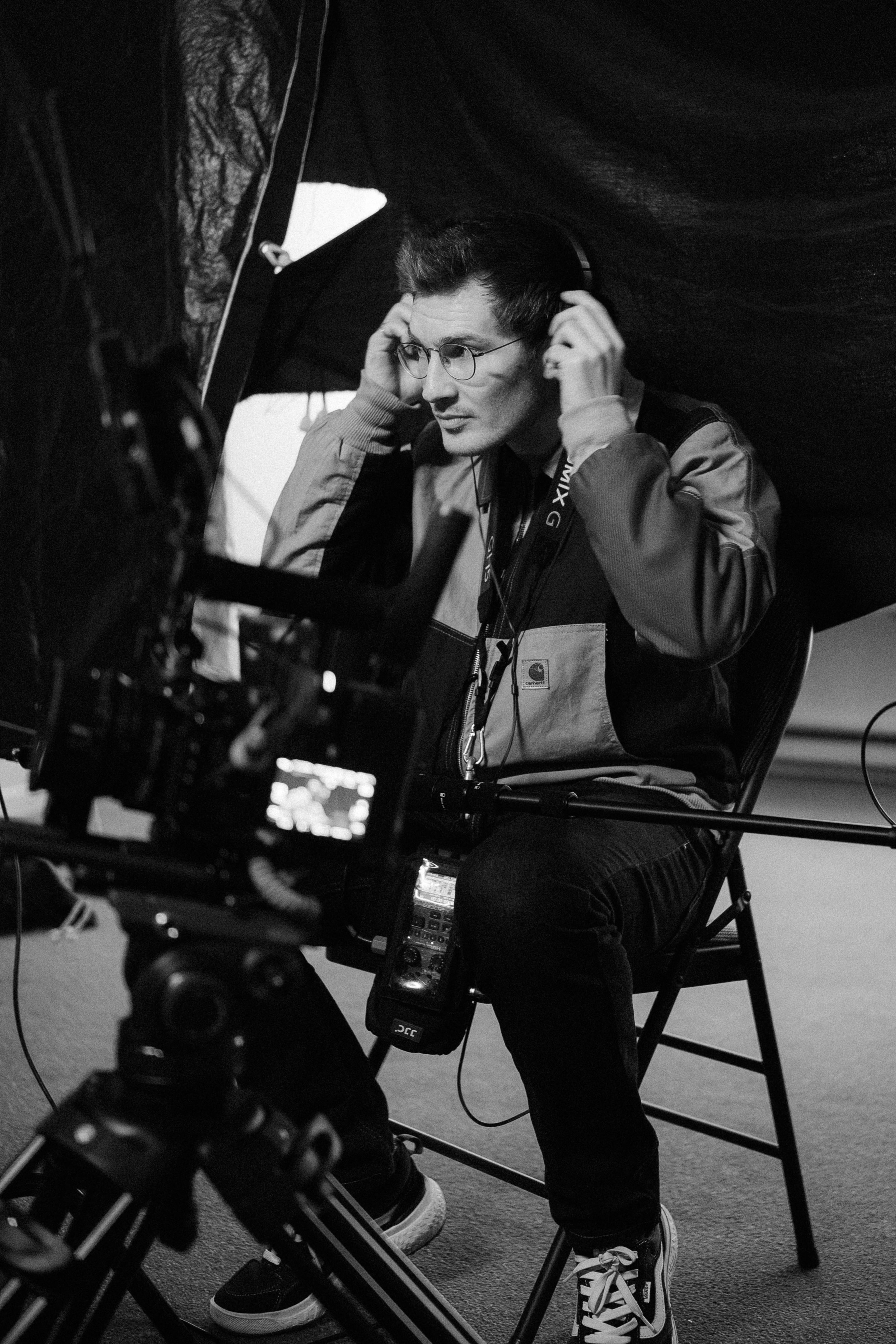 Behind the Scenes of NewBlood — Flashback | Shot in Vancouver. Ivan Skufinsky — wedding and family photographer in Vancouver