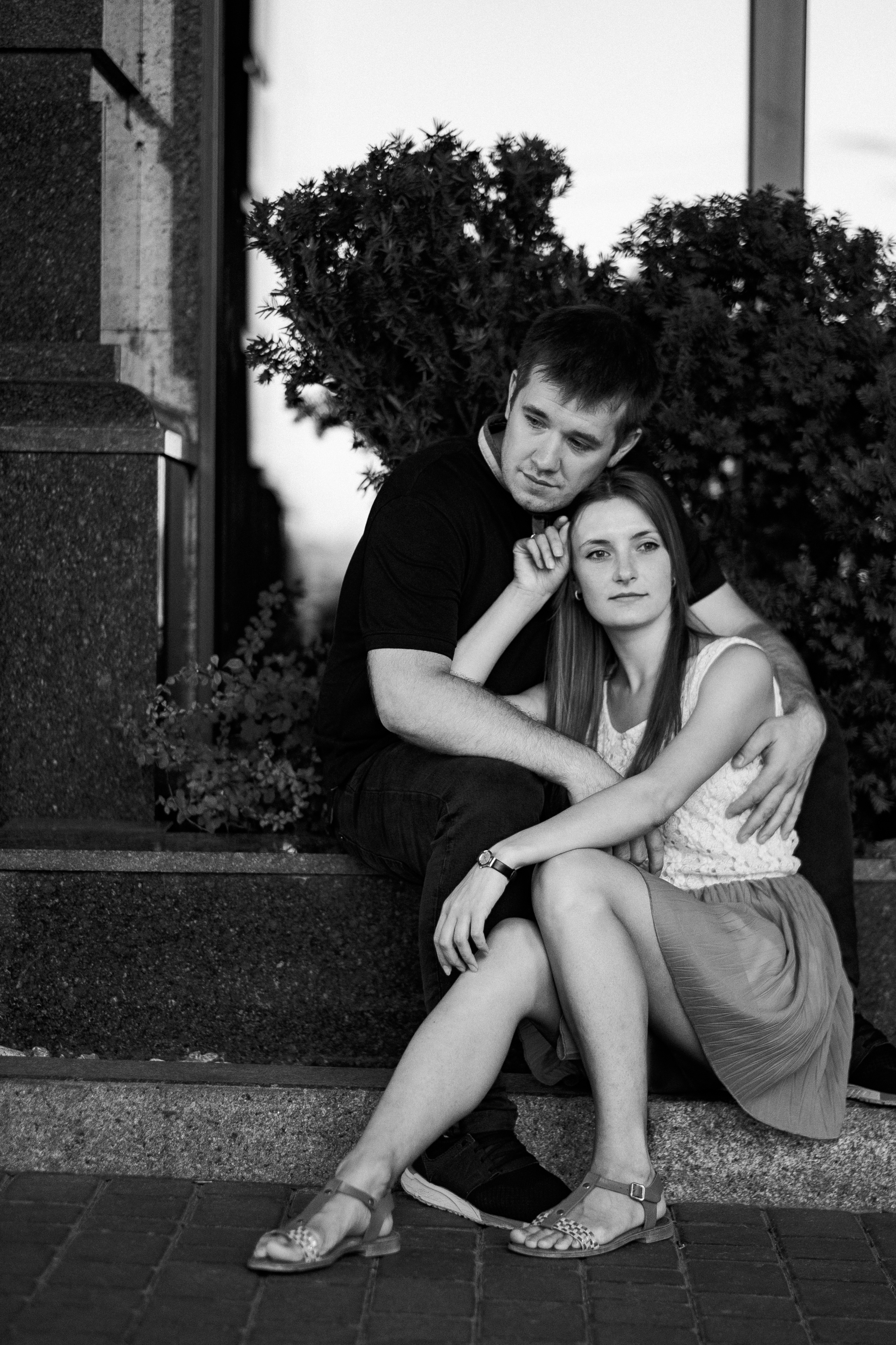 LoveStory Kiev Raman+Alexandra. Ivan Skufinsky — wedding and family photographer in Vancouver