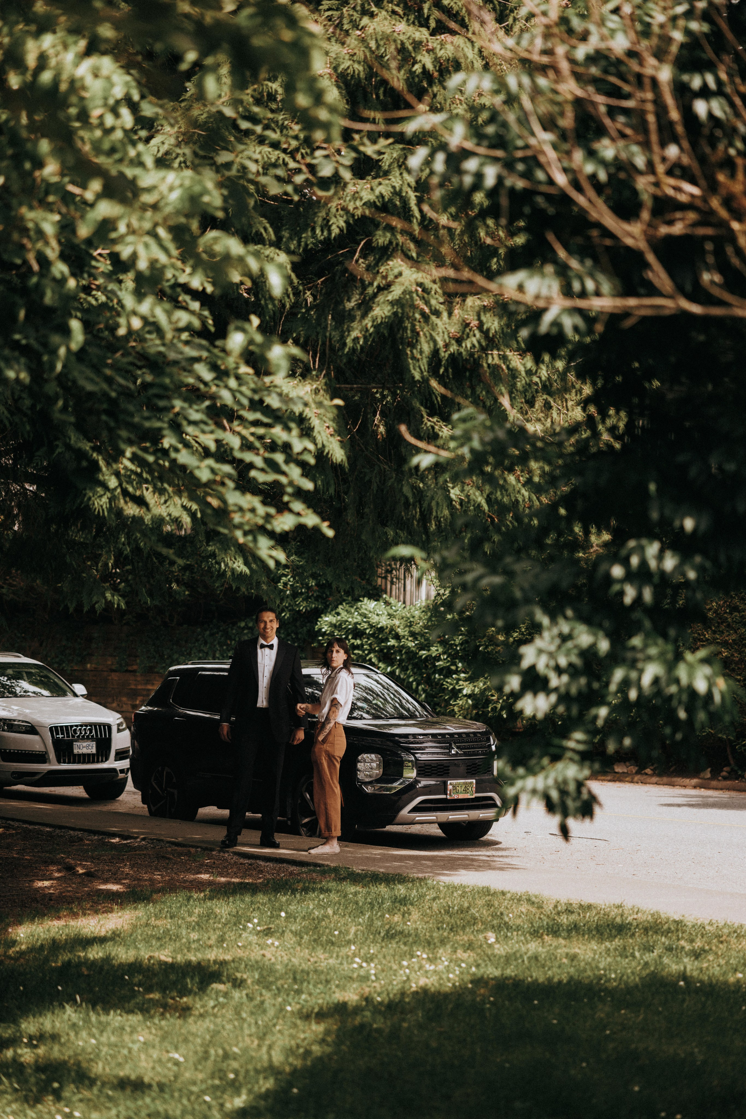 Michael & Caitlyn. Ivan Skufinsky — wedding and family photographer in Vancouver