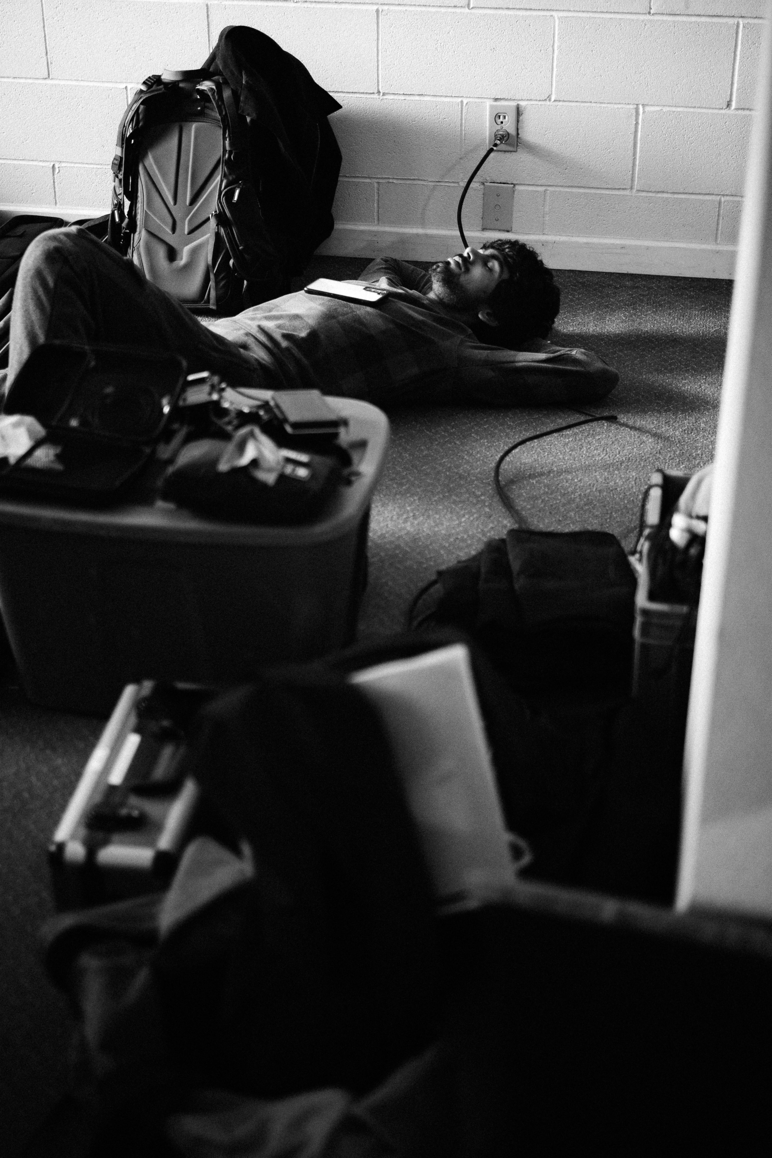 Behind the Scenes of NewBlood — Flashback | Shot in Vancouver. Ivan Skufinsky — wedding and family photographer in Vancouver