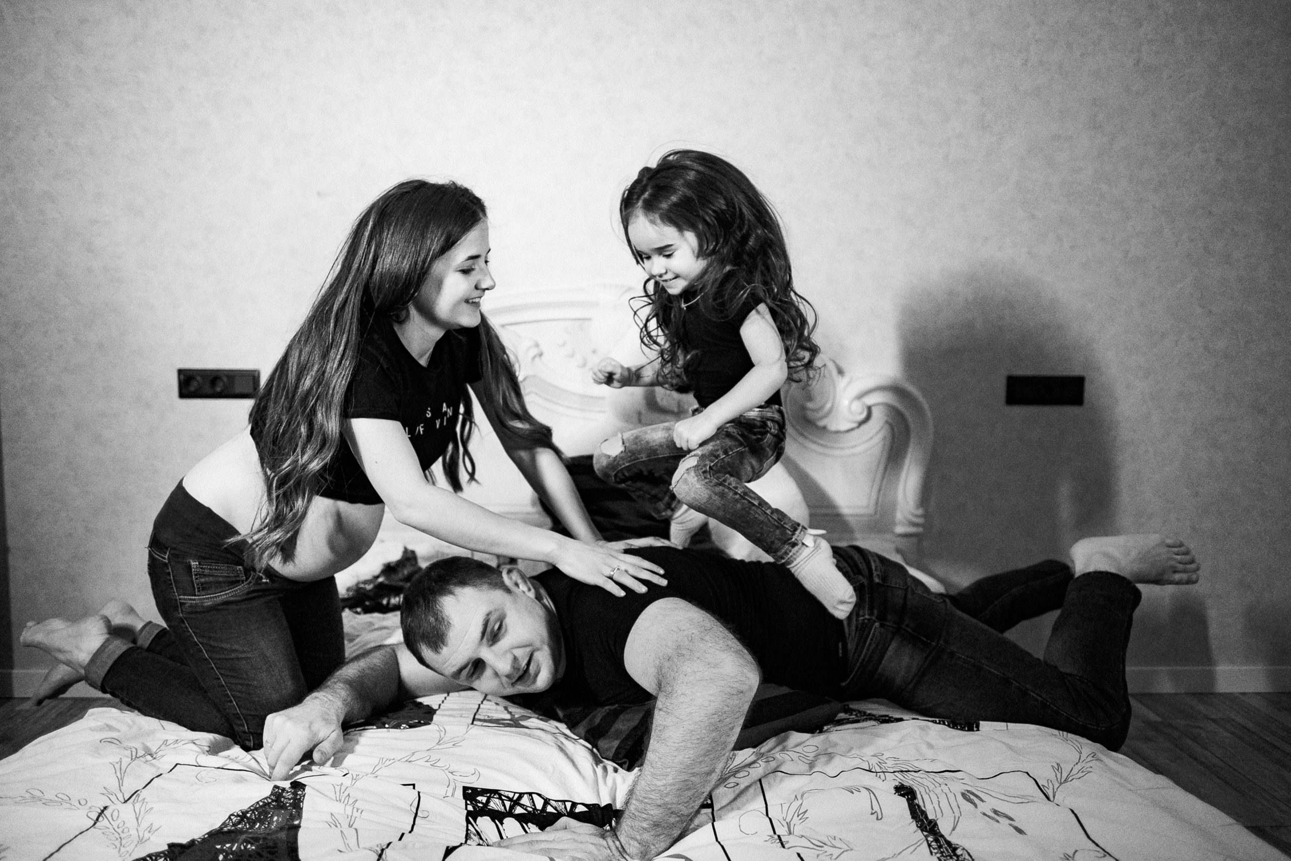 Марина+Андрей+Лиза+Животик. Ivan Skufinsky — wedding and family photographer in Vancouver