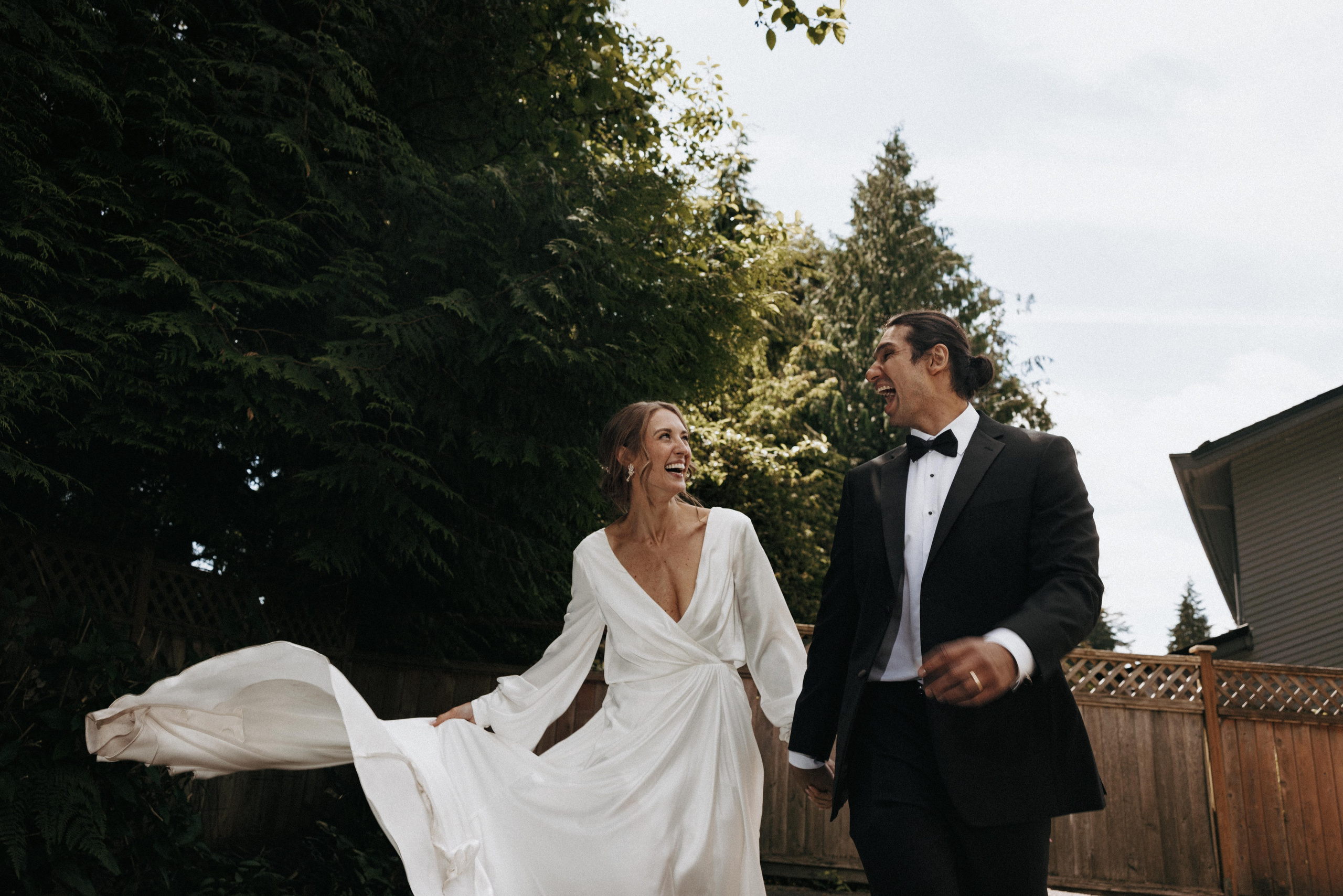 Michael & Caitlyn. Ivan Skufinsky — wedding and family photographer in Vancouver