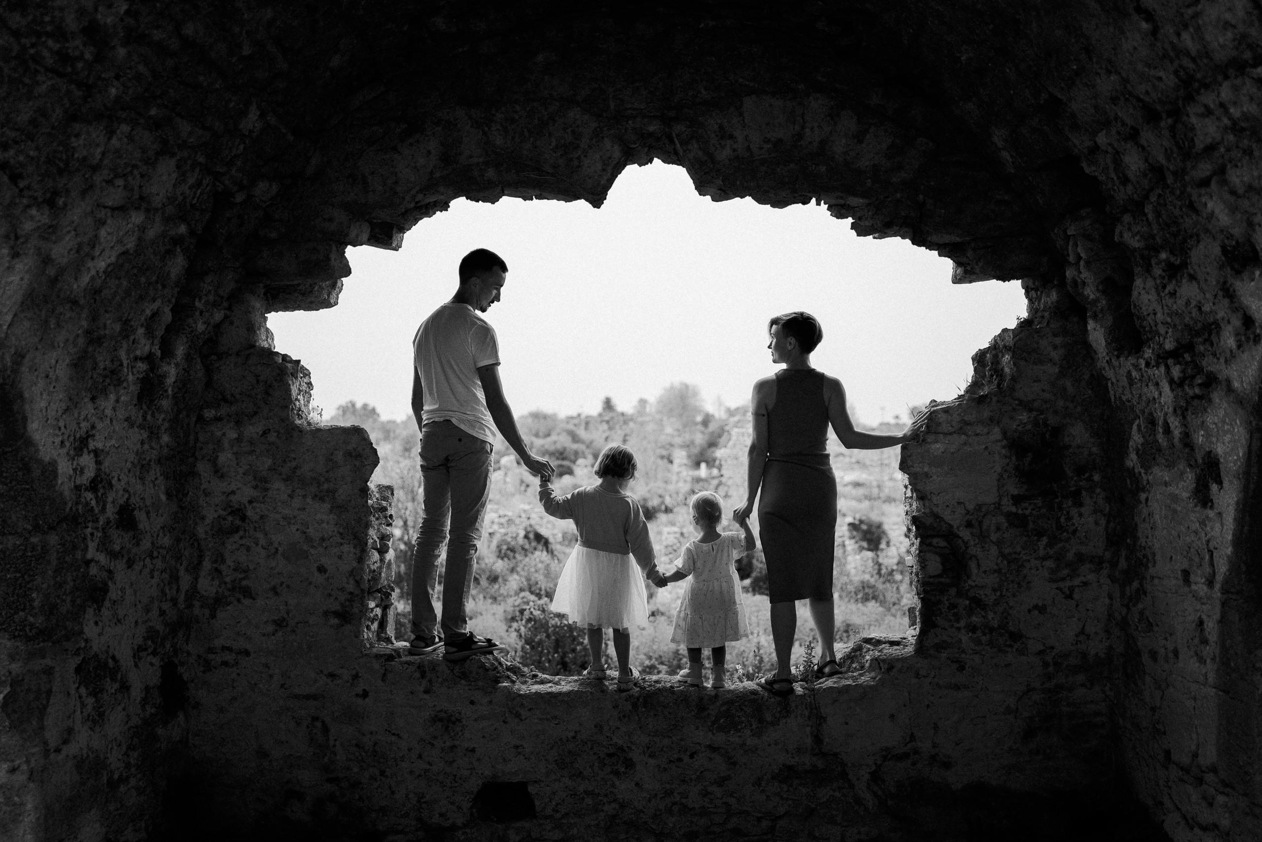 Семейная фотосессия в Ванкувере БС, Family photo session in Vancouver. Ivan Skufinsky — wedding and family photographer in Vancouver