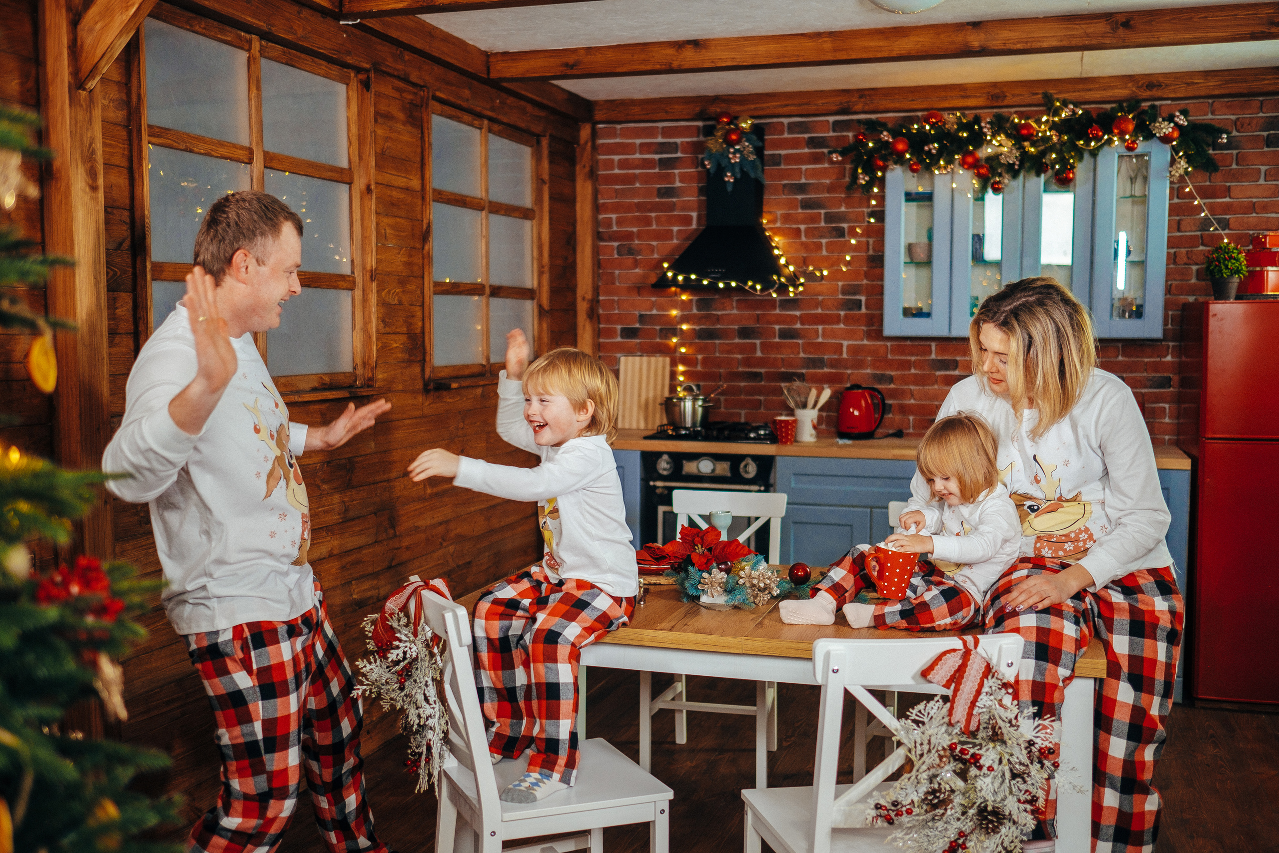 Рождественское счастье. Ivan Skufinsky — wedding and family photographer in Vancouver