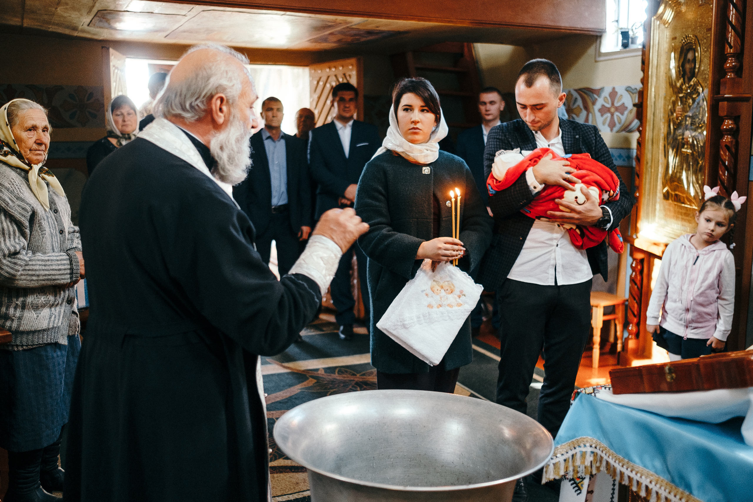 Хрестини 14.10.2018. Ivan Skufinsky — wedding and family photographer in Vancouver