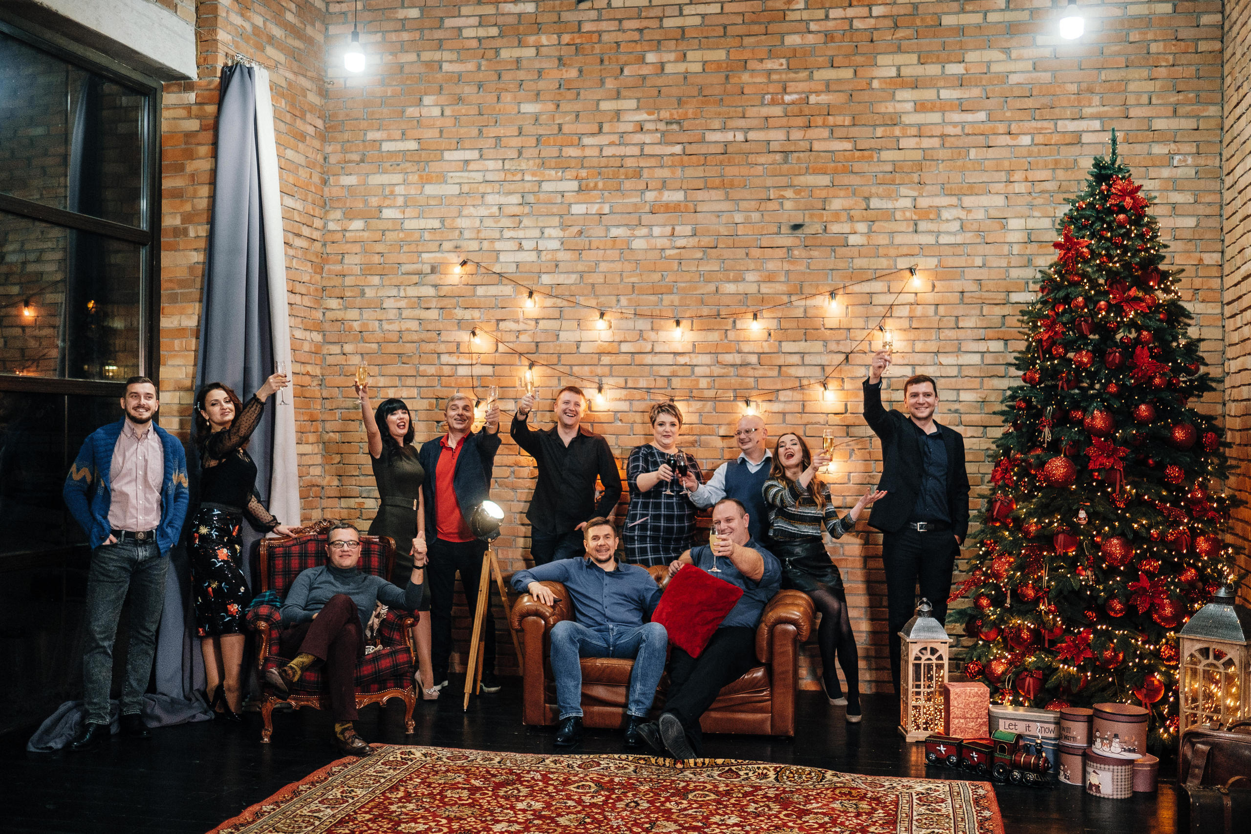 RAU New Year 2018-2019. Ivan Skufinsky — wedding and family photographer in Vancouver