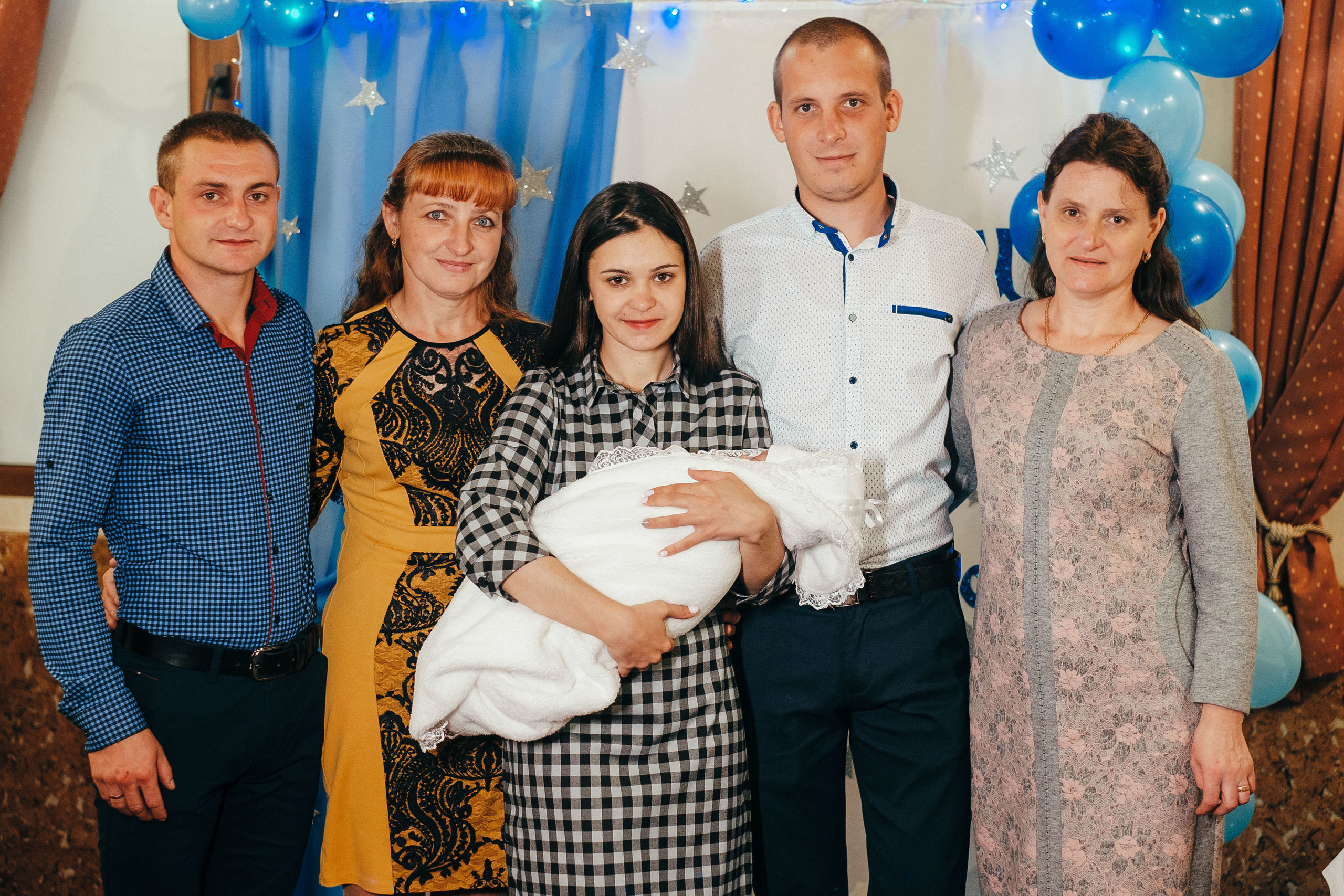 Хрестини 28.10.2018 Игорь+Лилия+Дениска. Ivan Skufinsky — wedding and family photographer in Vancouver