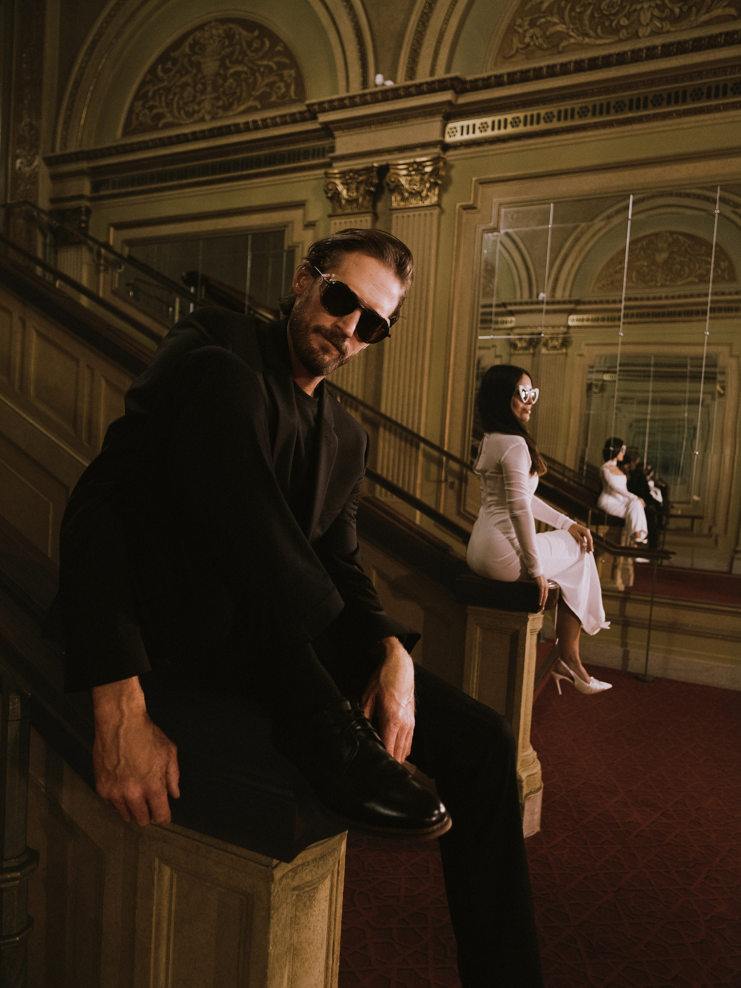 Orpheum Theatre Engagement Session | Vancouver Engagement Photographer