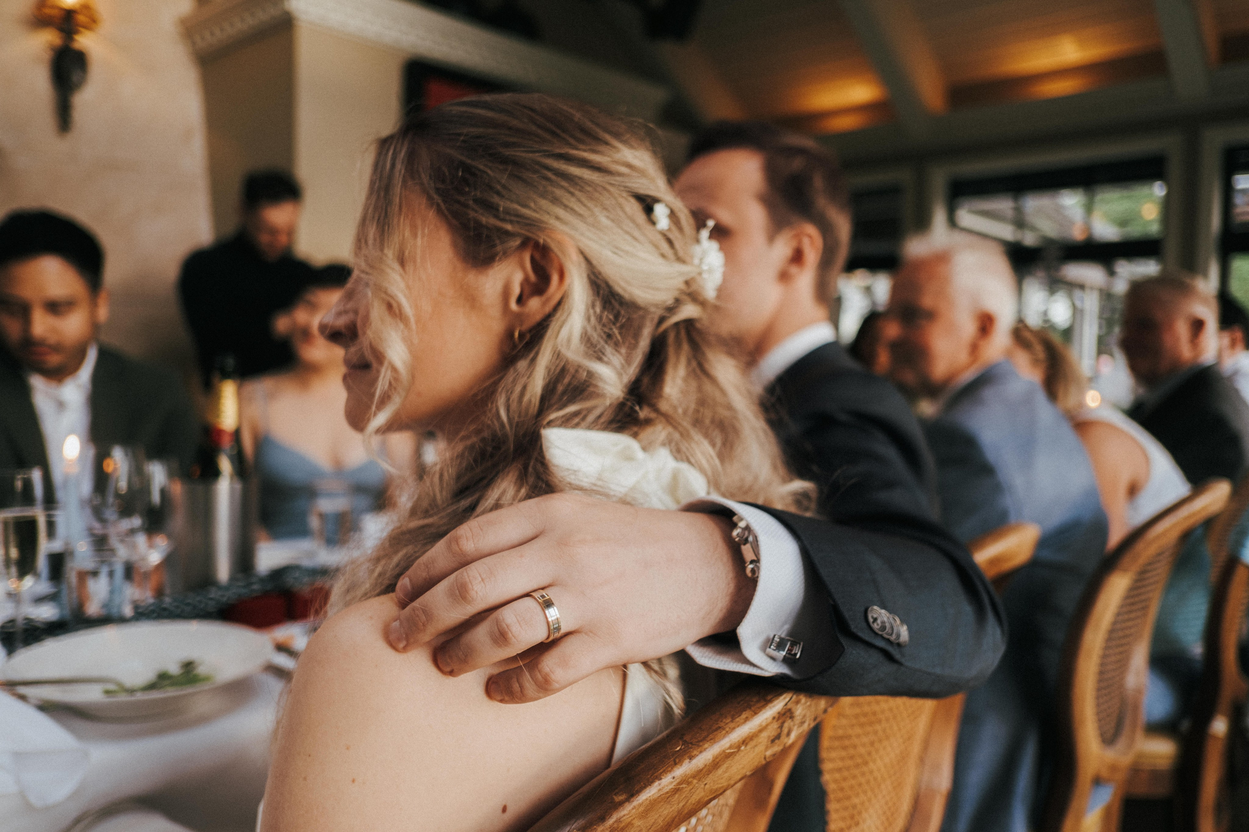 Cade & Susanne — The Teahouse in Stanley Park | Photography by Ivan Skufinsky. Ivan Skufinsky — wedding and family photographer in Vancouver